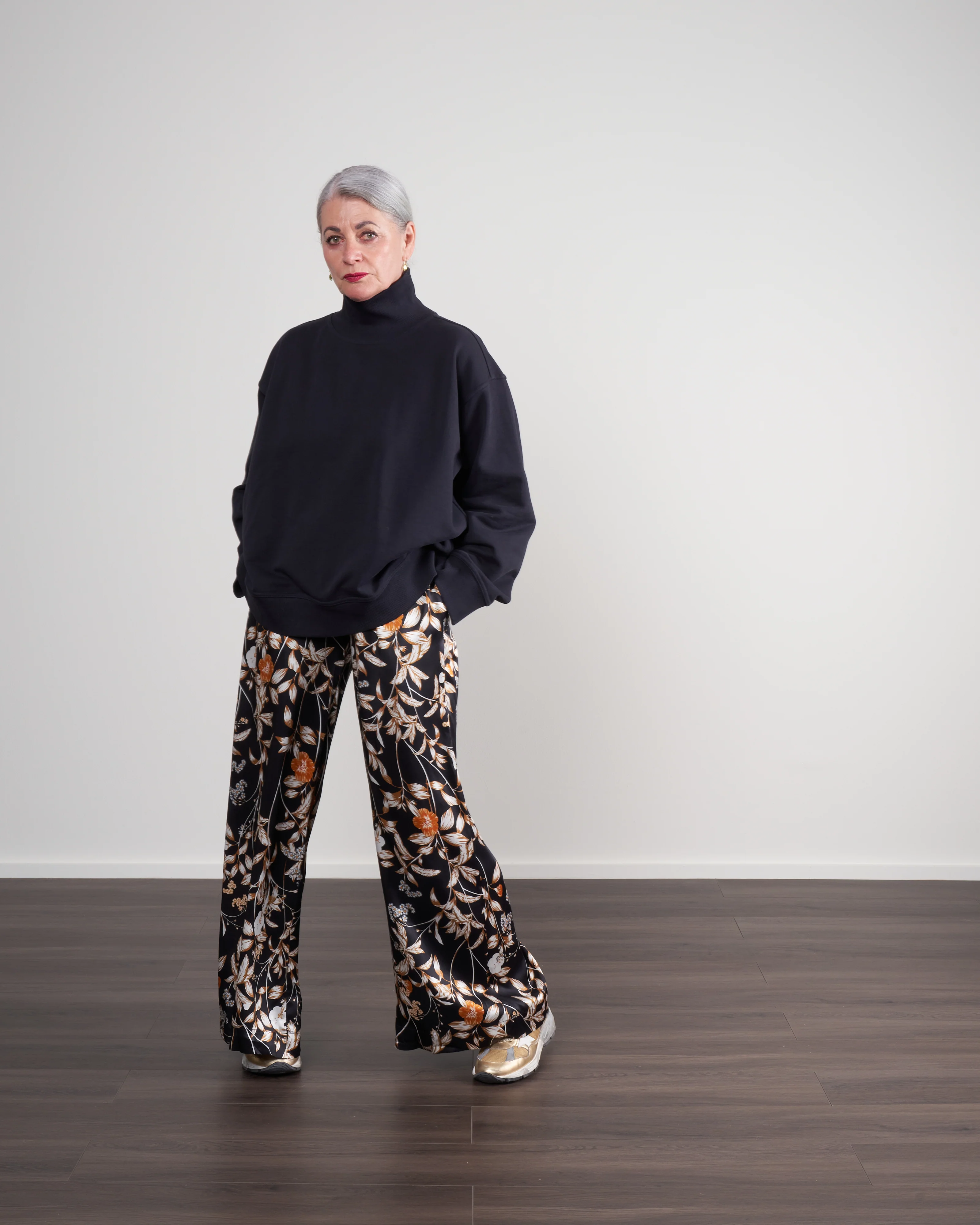 fleece pullover - midnight - Image 2
