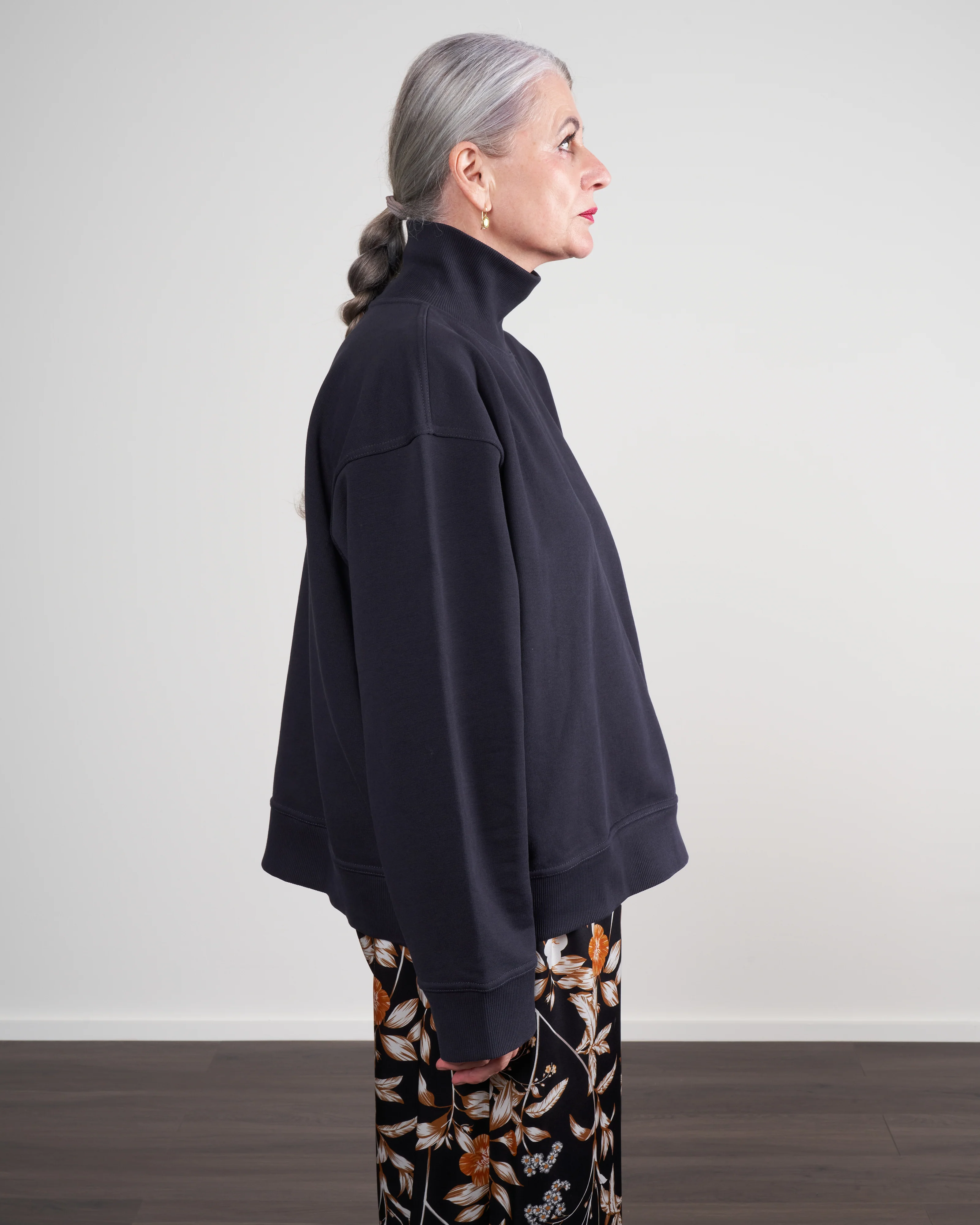 fleece pullover - midnight - Image 3