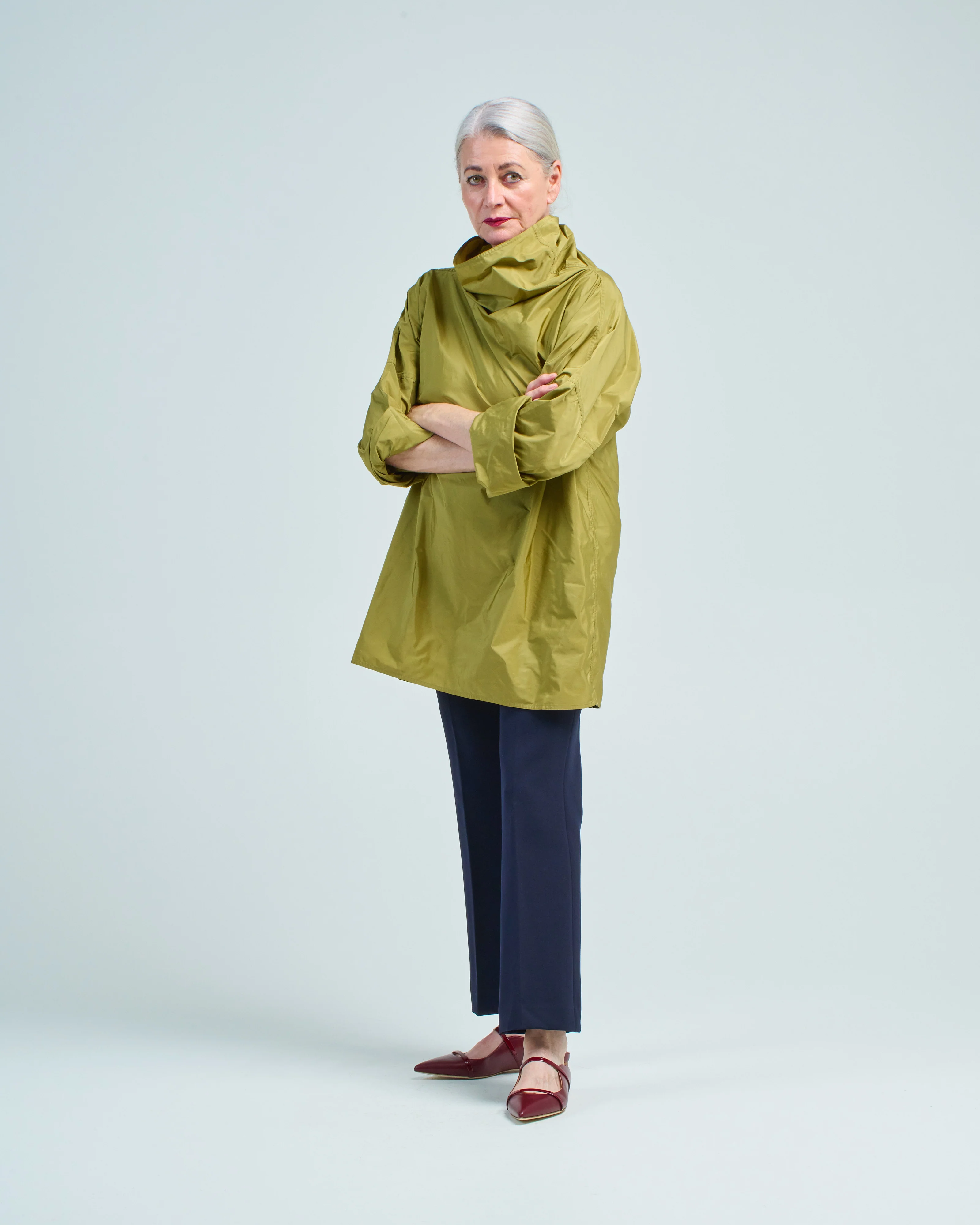 high neck pullover top - Image 2
