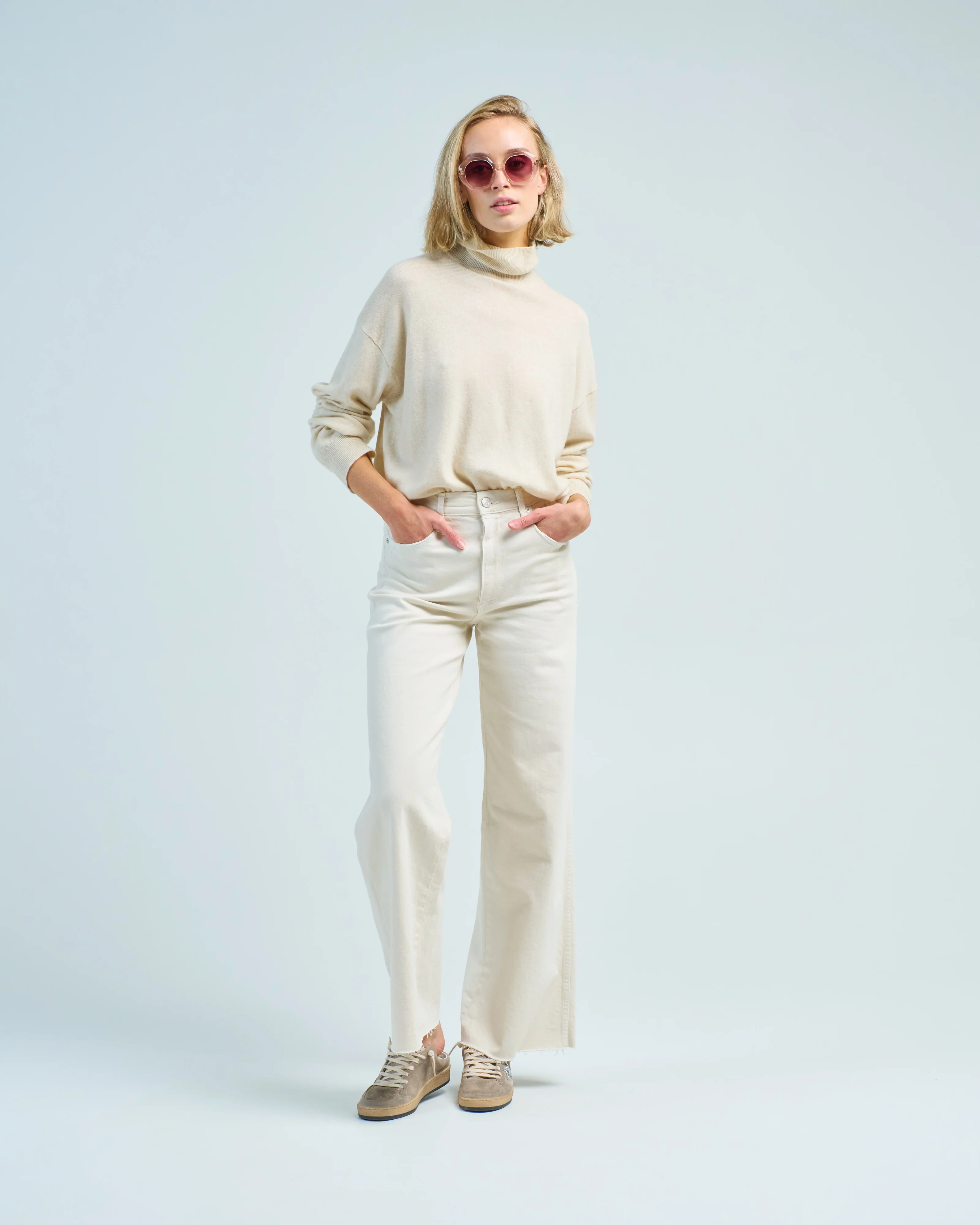 high neck sweater - Image 2