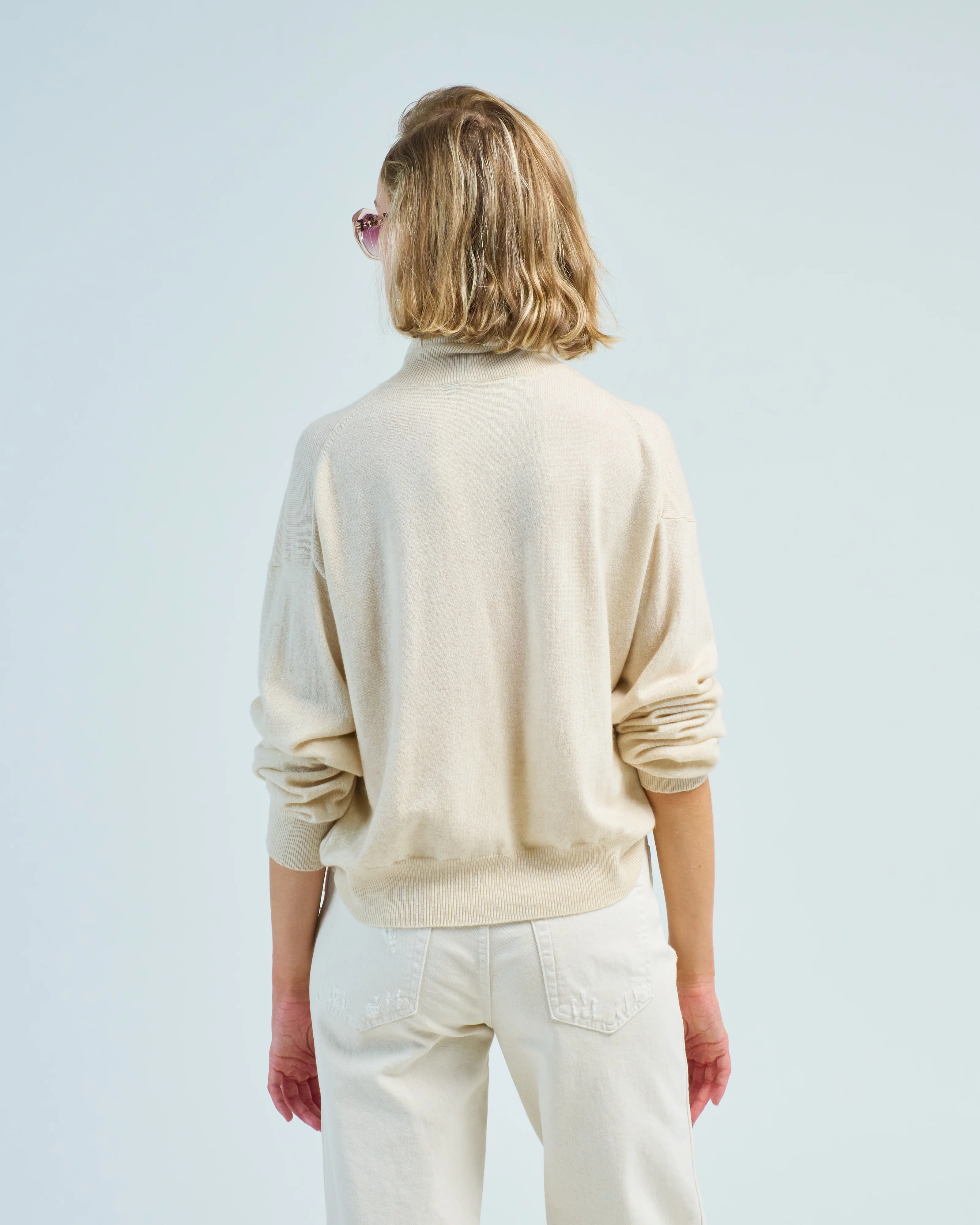 high neck sweater - Image 3
