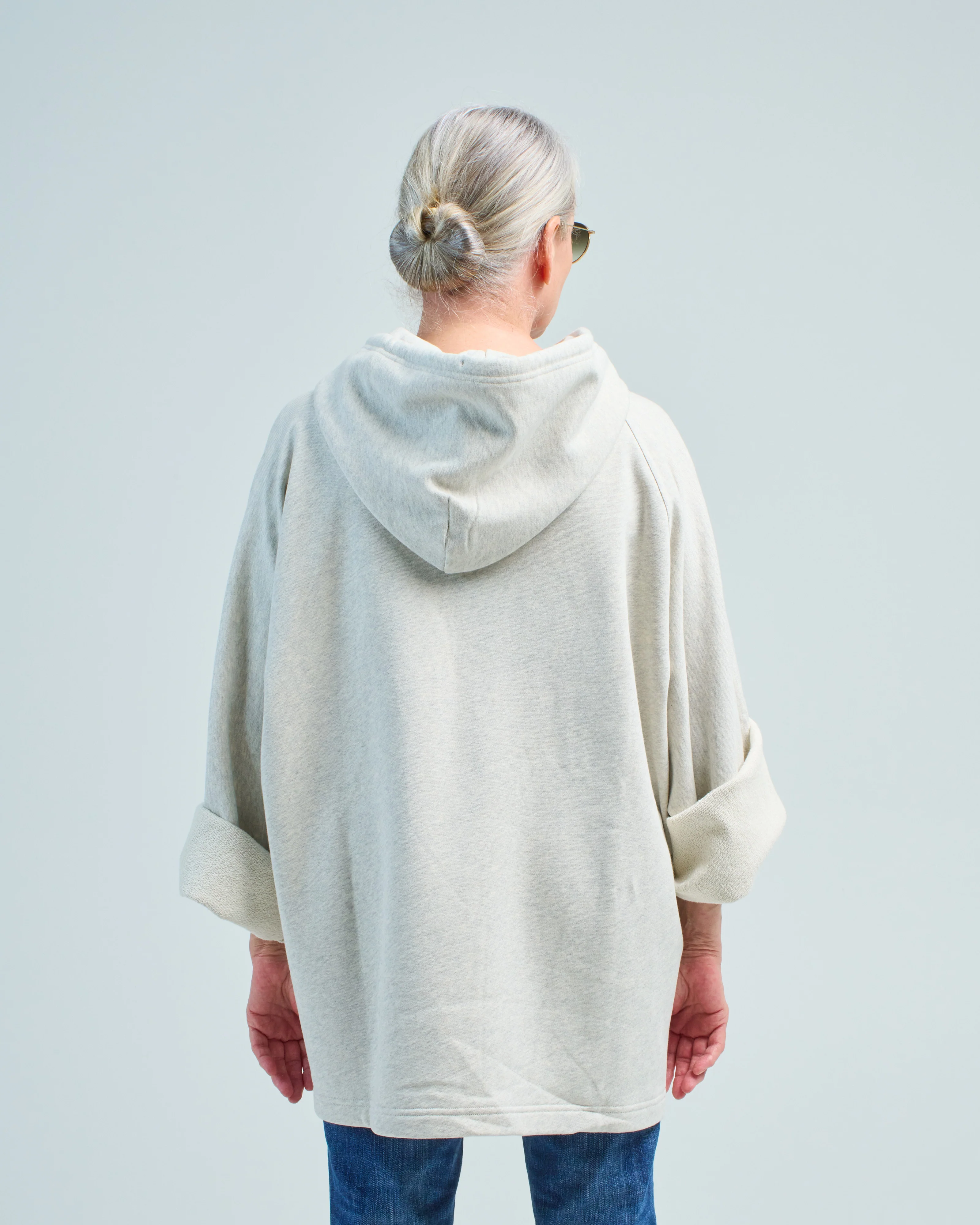 hooded fleece pullover - Image 3