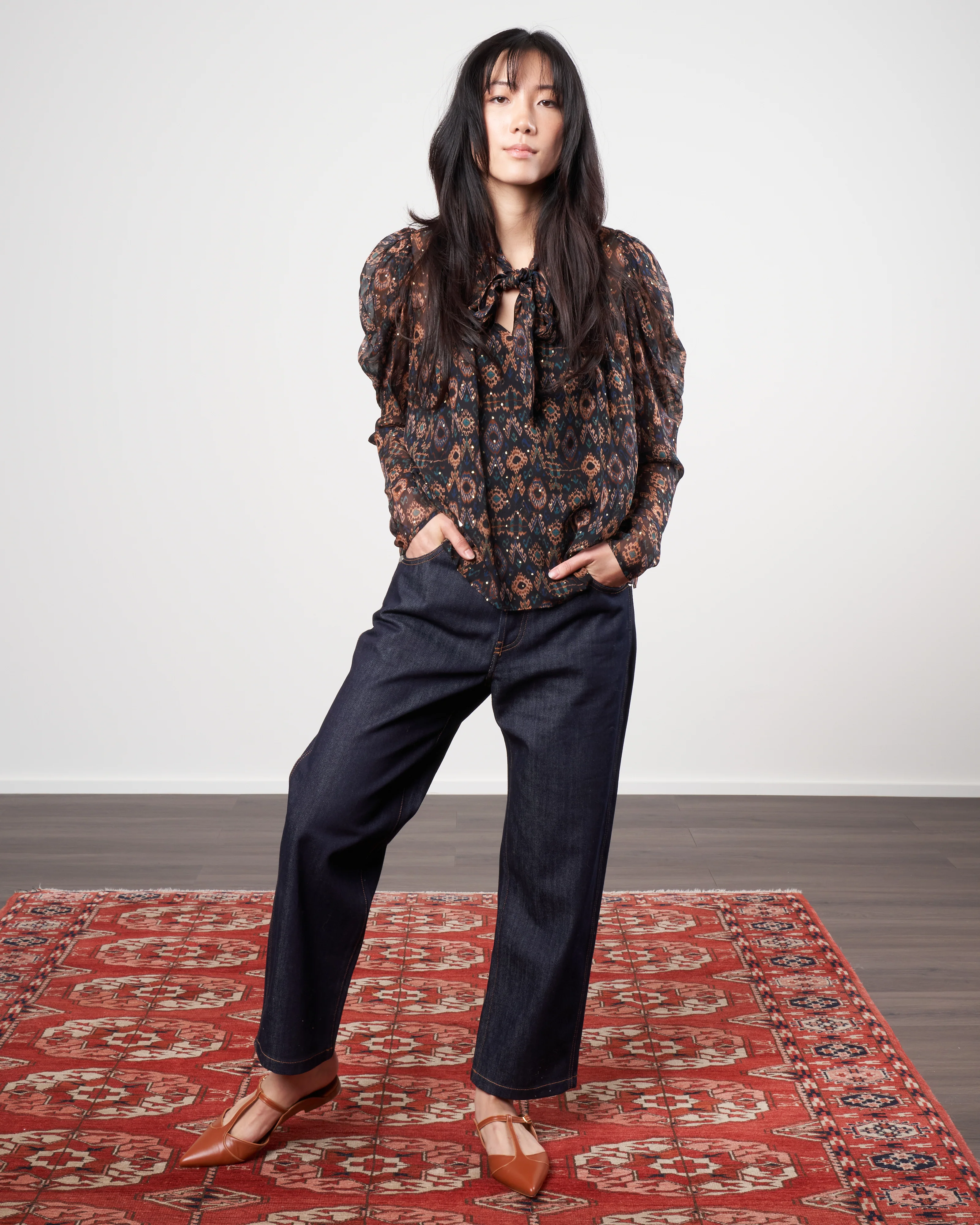 jean - raw denim - Image 2