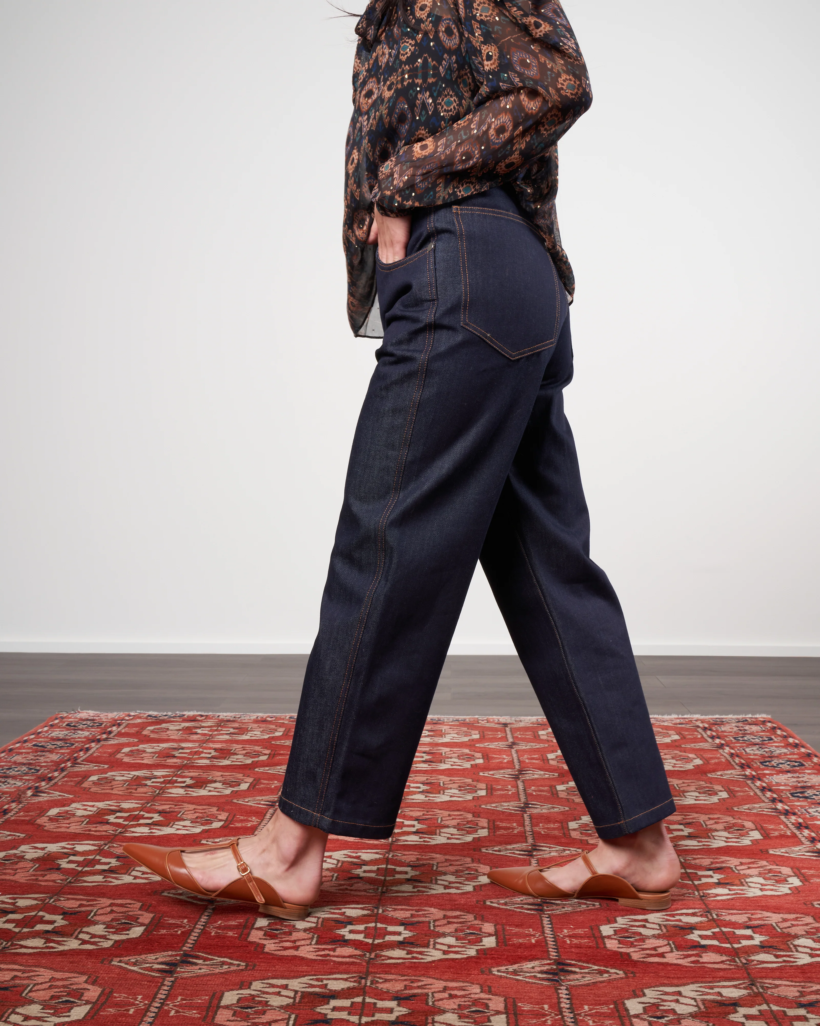 jean - raw denim - Image 3
