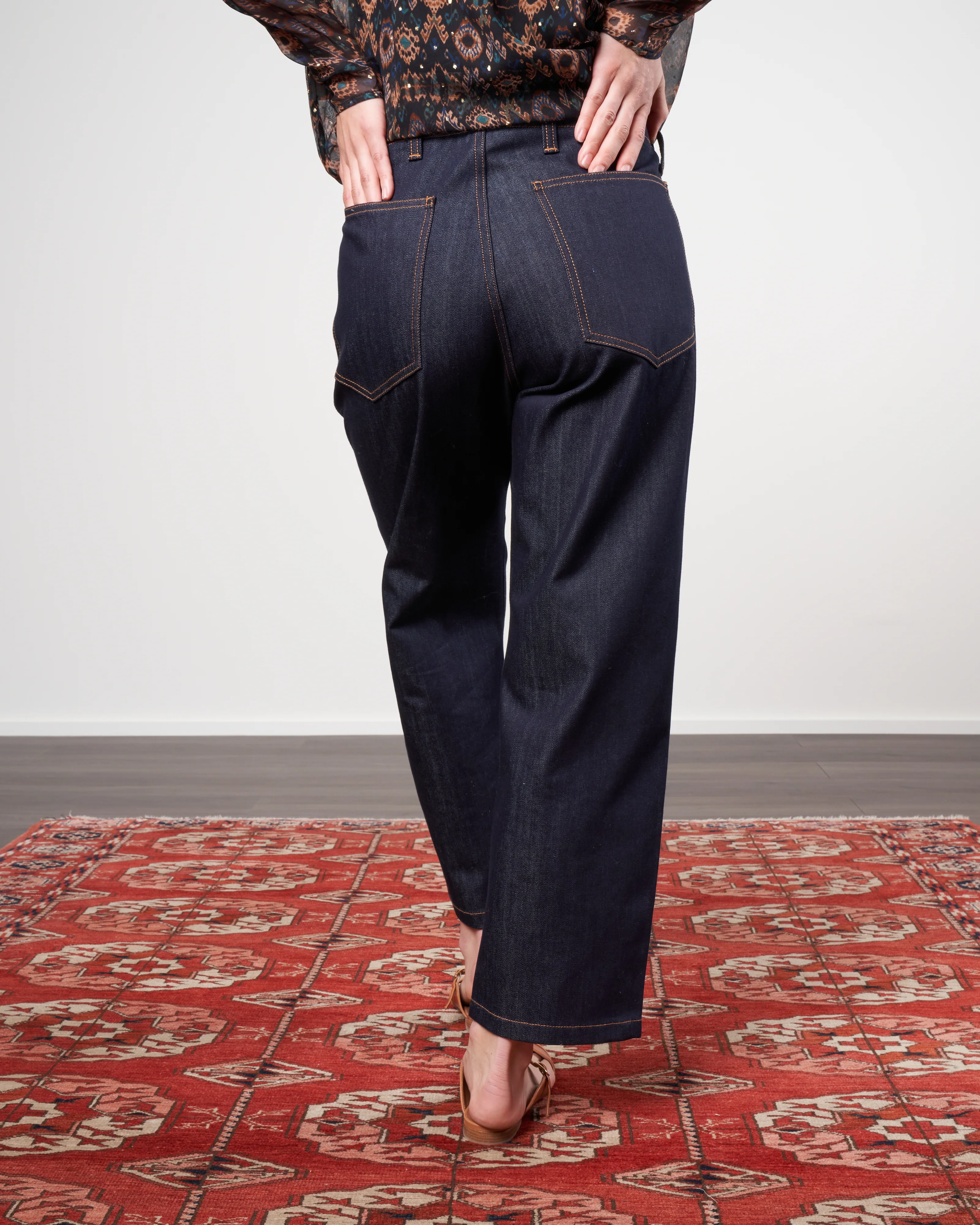 jean - raw denim - Image 4