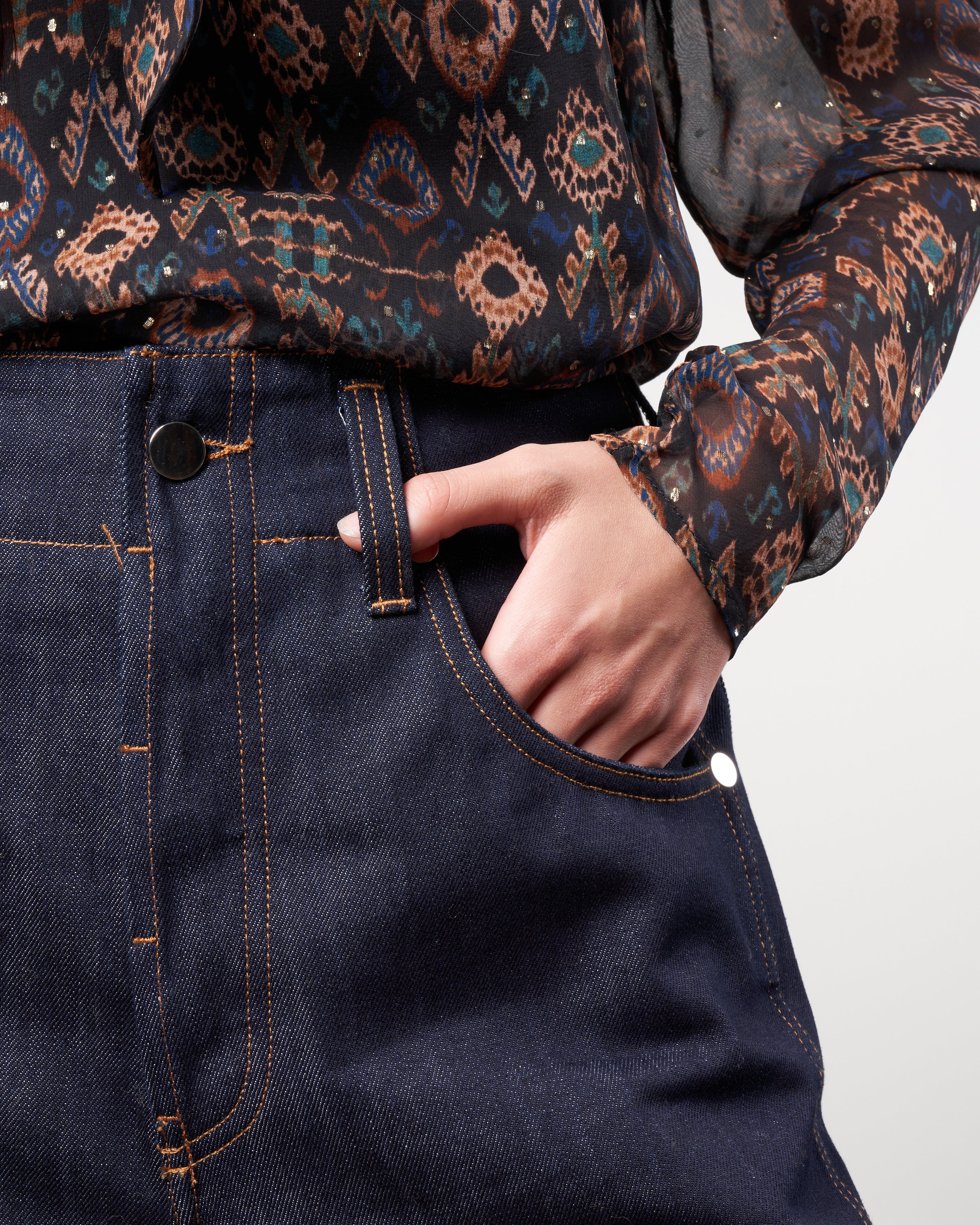 jean - raw denim - Image 5