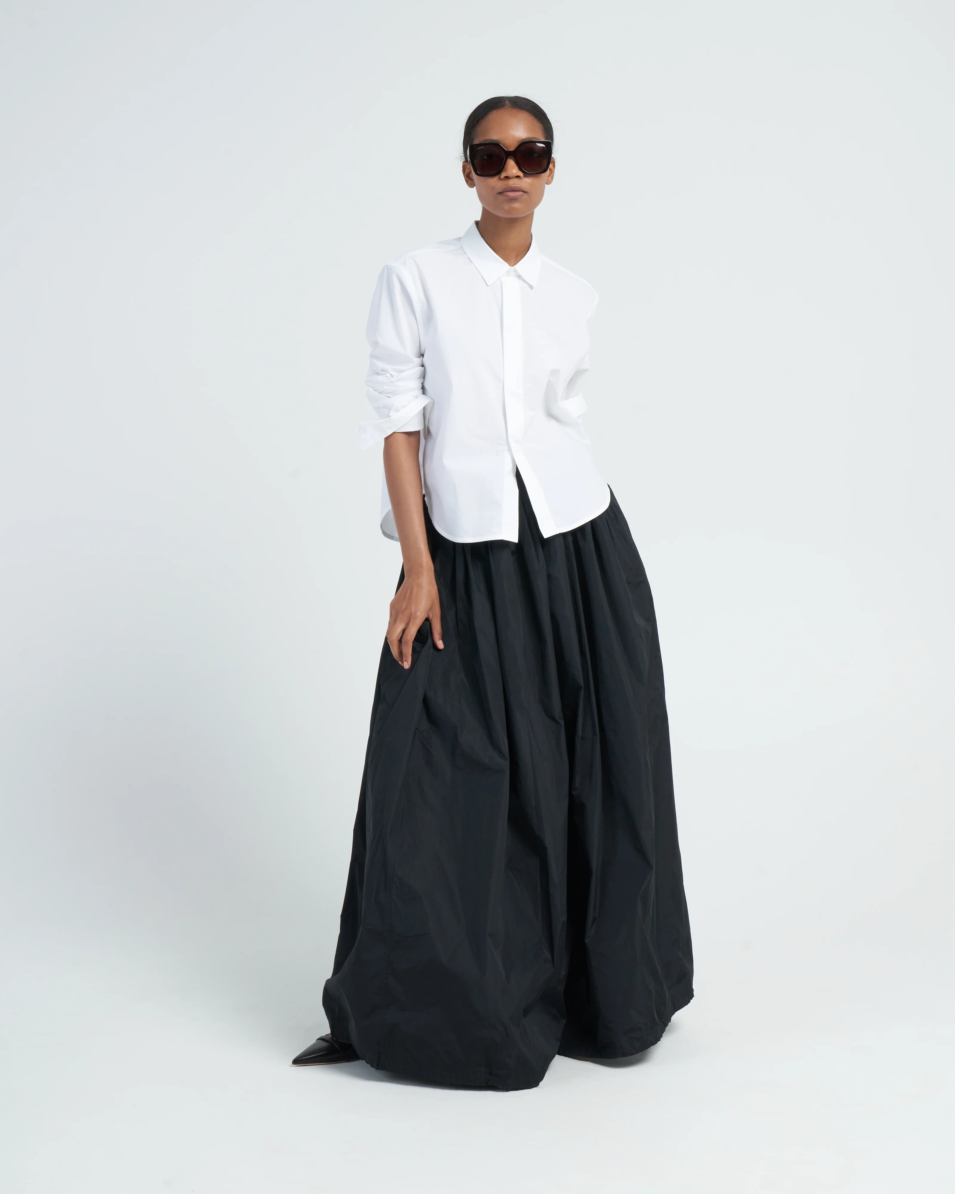 long skirt - black - Image 2