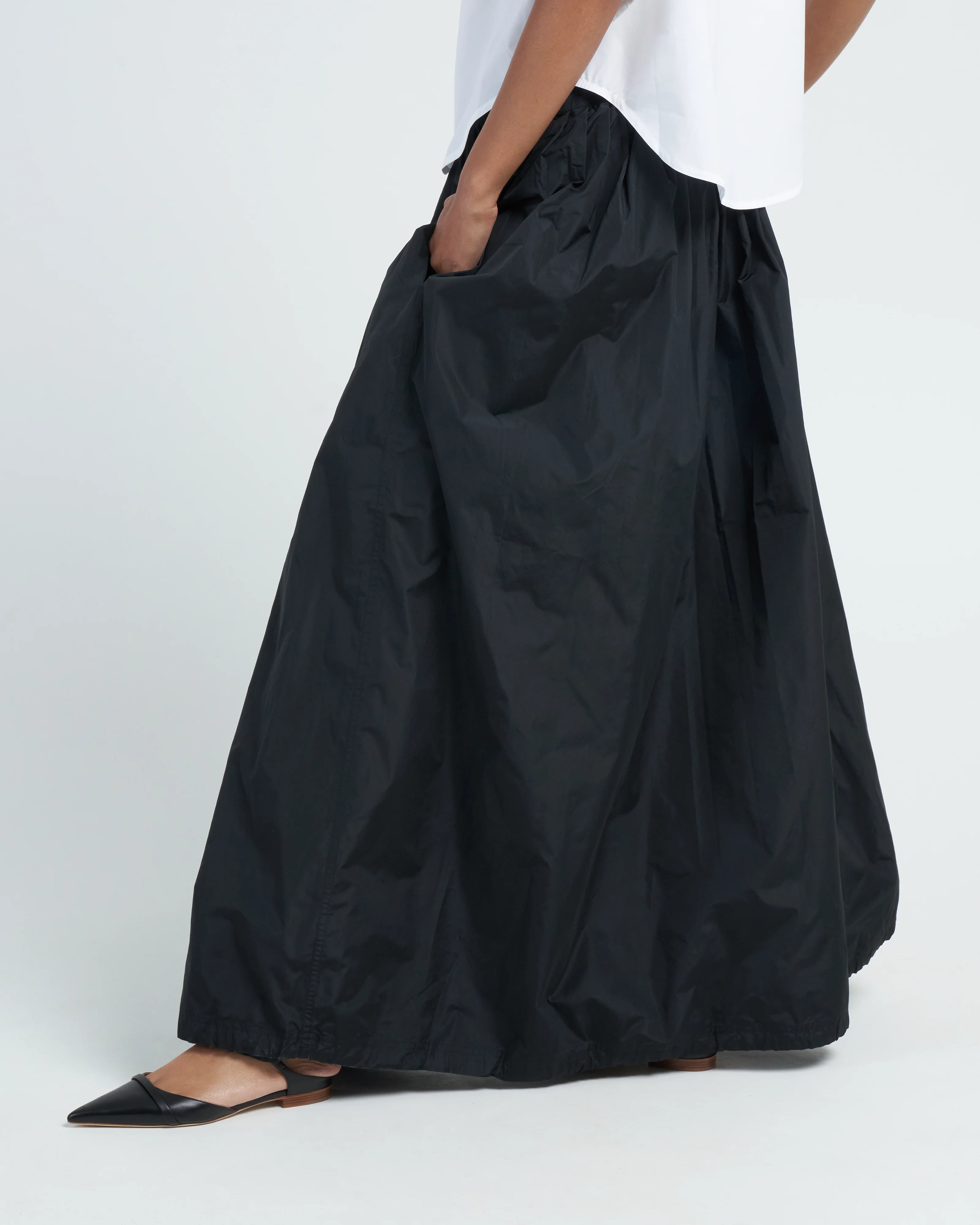 long skirt - black - Image 3
