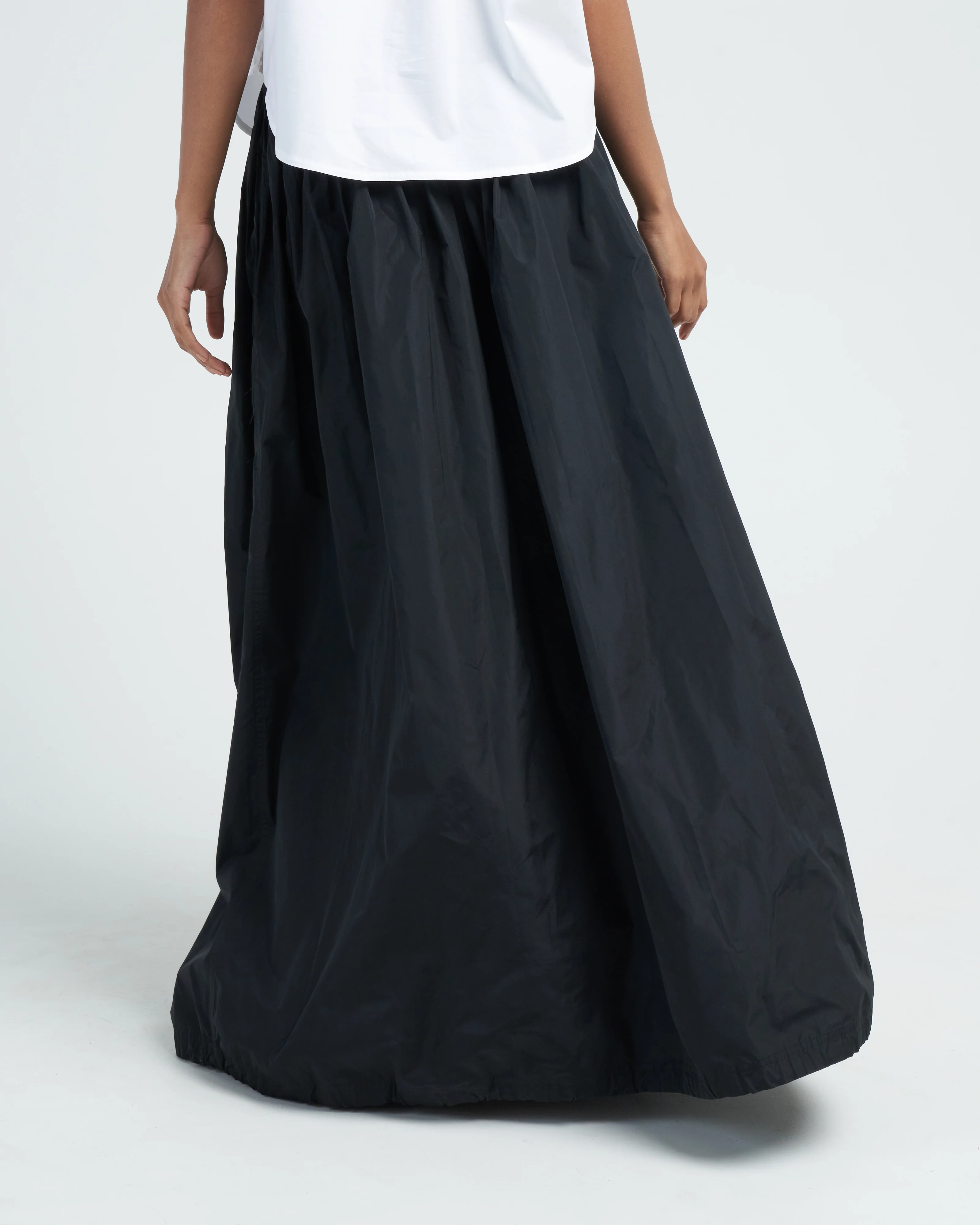 long skirt - black - Image 4