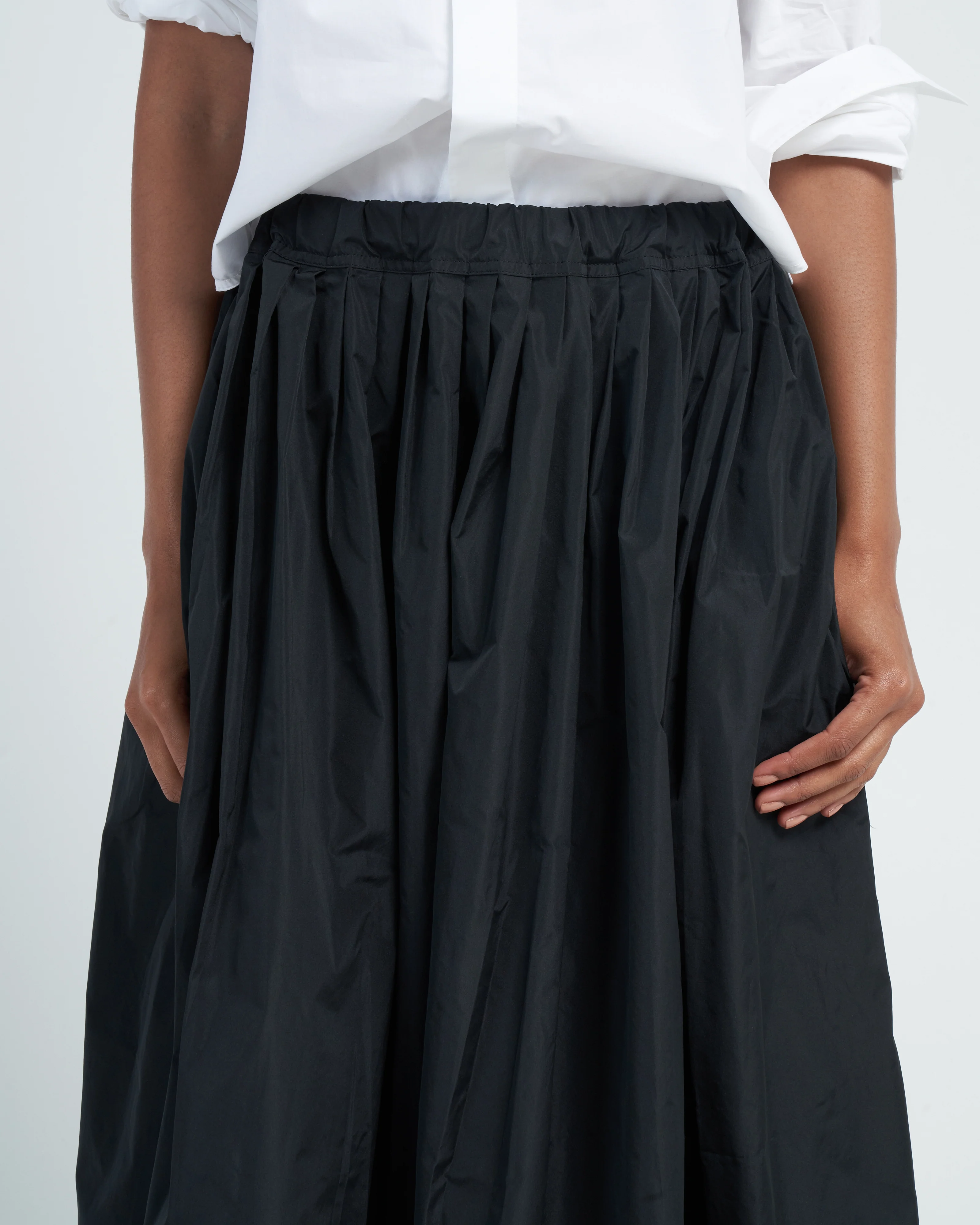 long skirt - black - Image 5