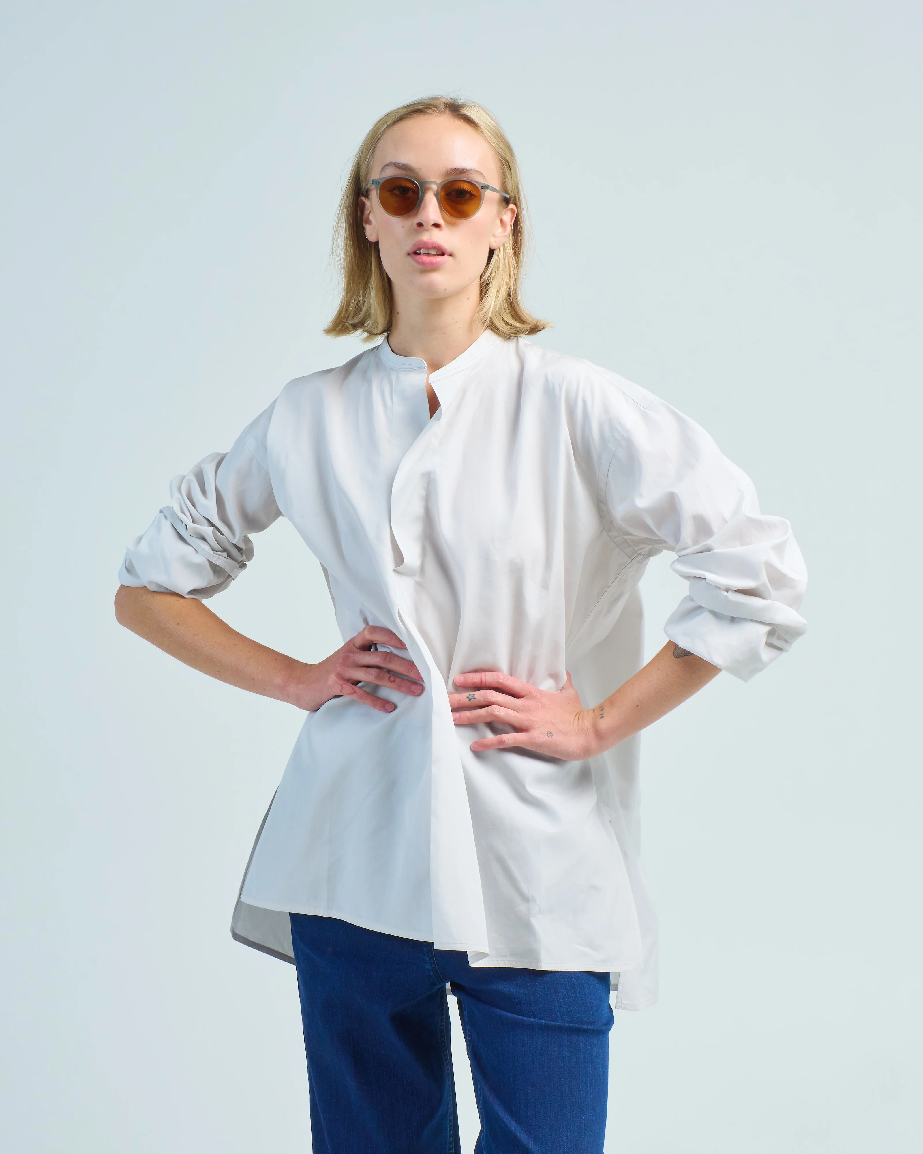 long sleeve henley - Image 2