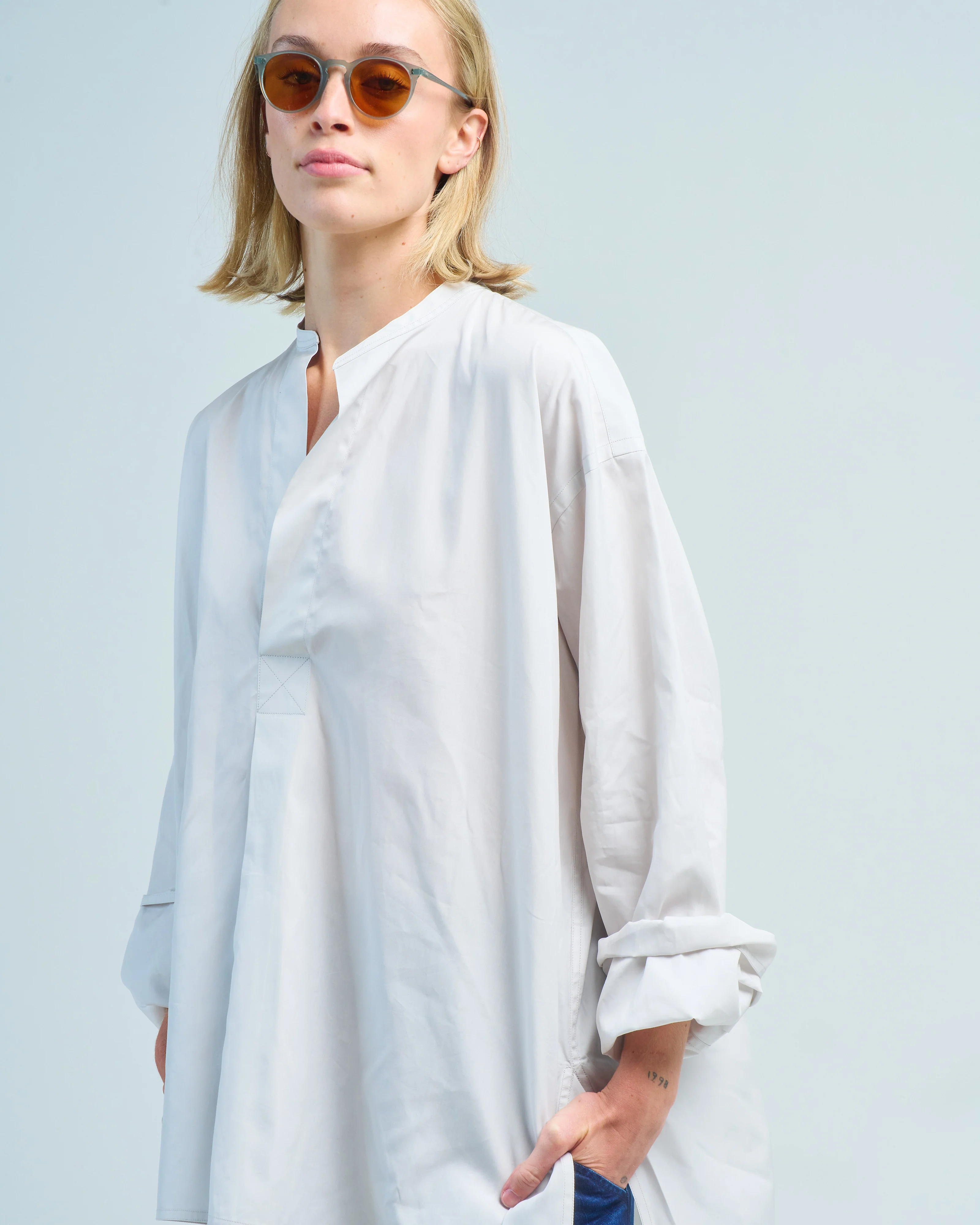long sleeve henley - Image 5