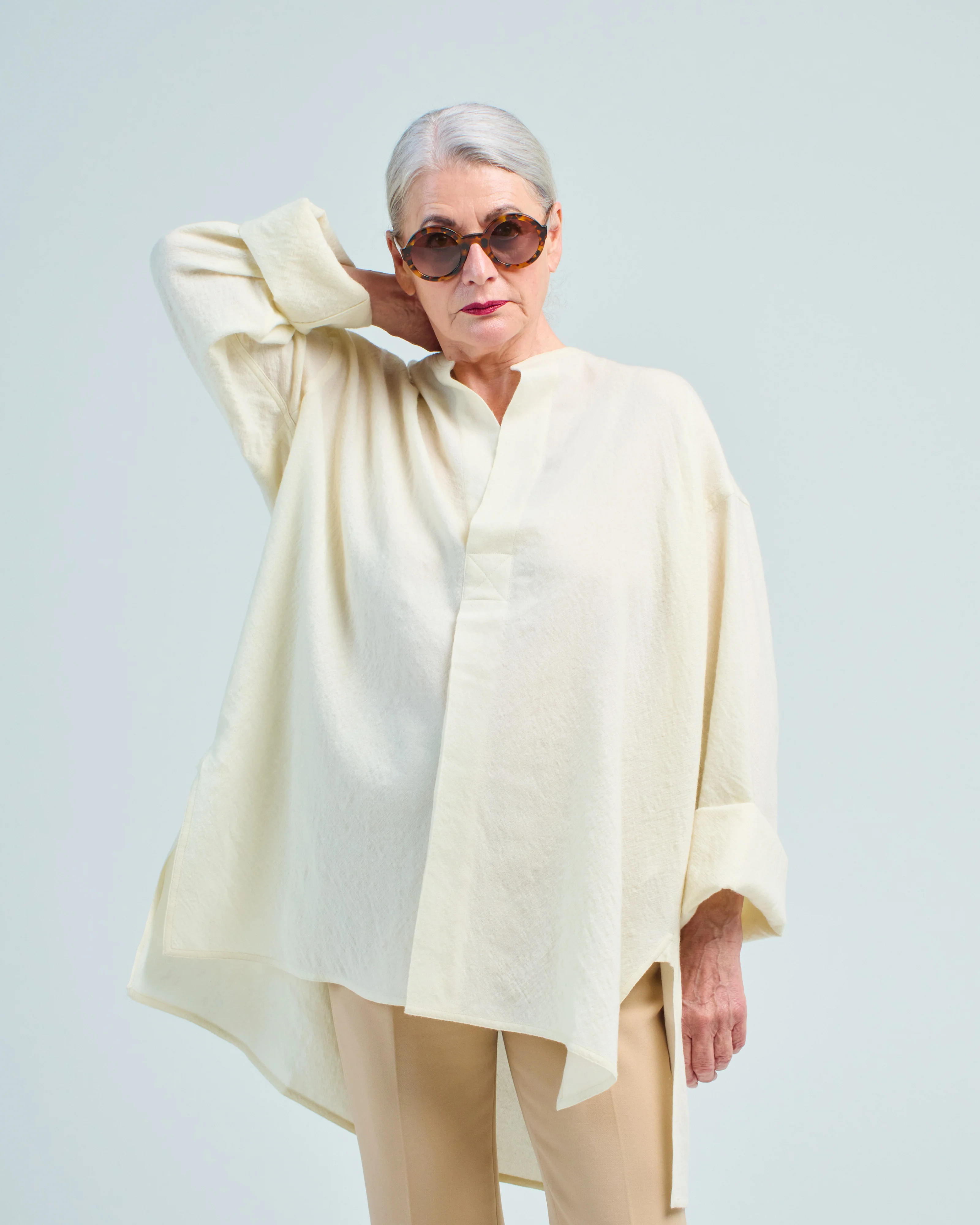 long sleeve henley - Image 3