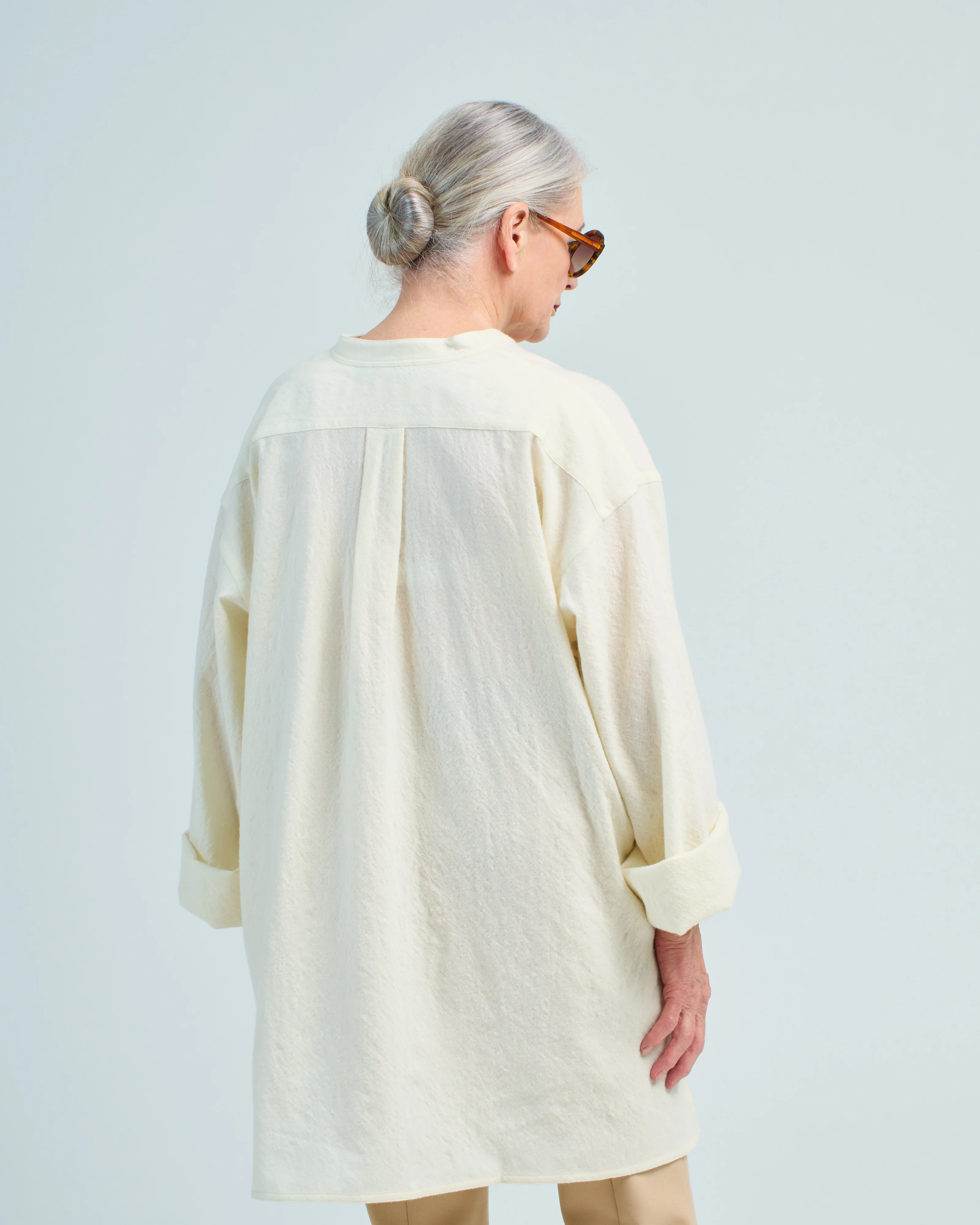 long sleeve henley - Image 5
