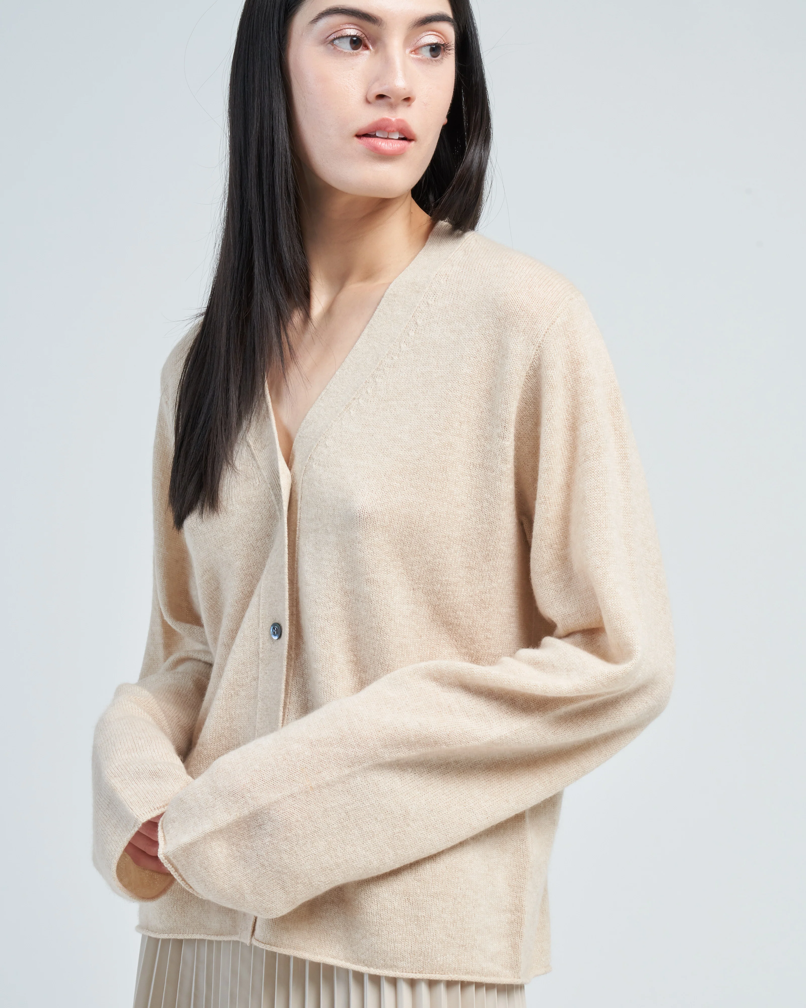 madrid cashmere cardi