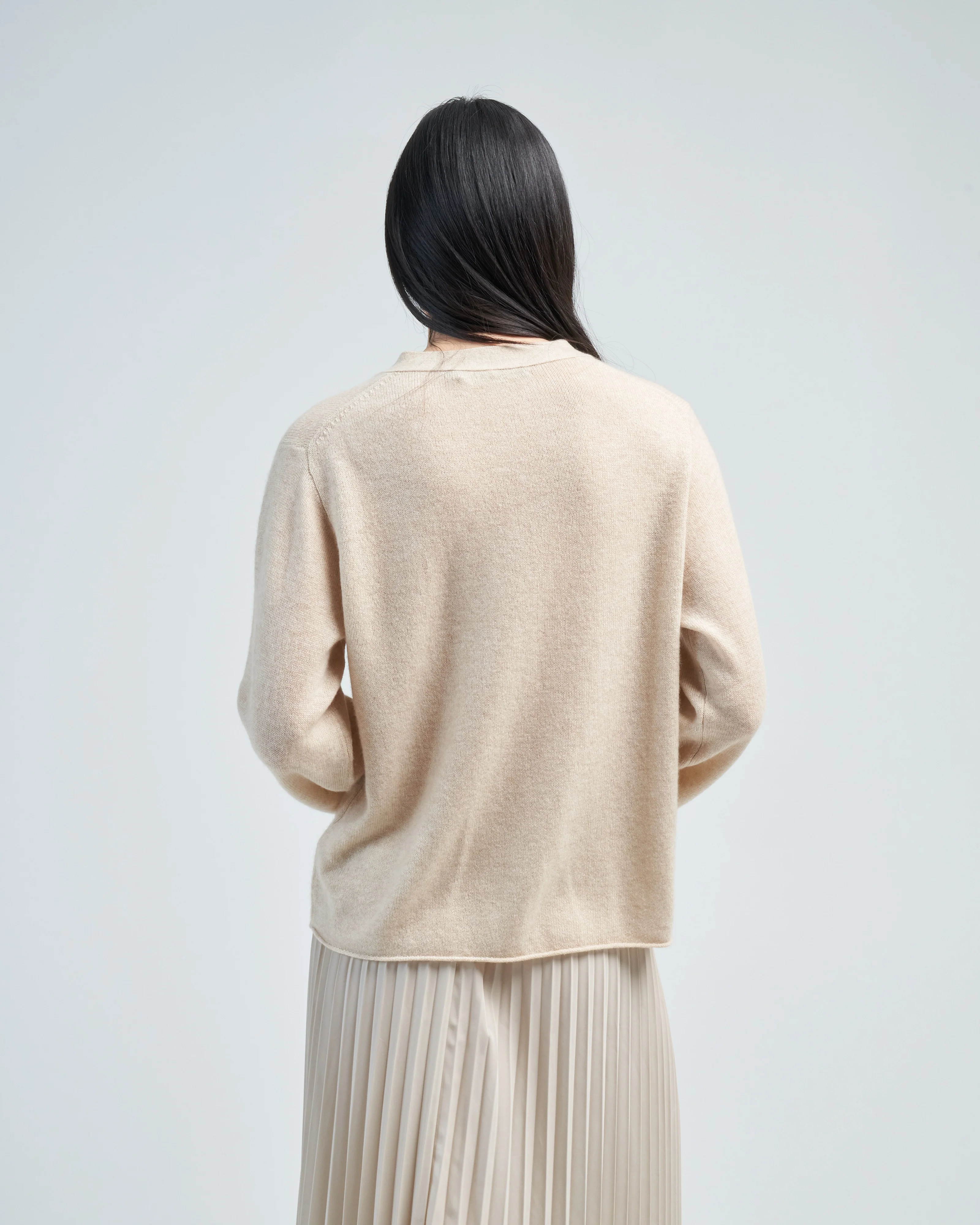 madrid cashmere cardi - Image 5