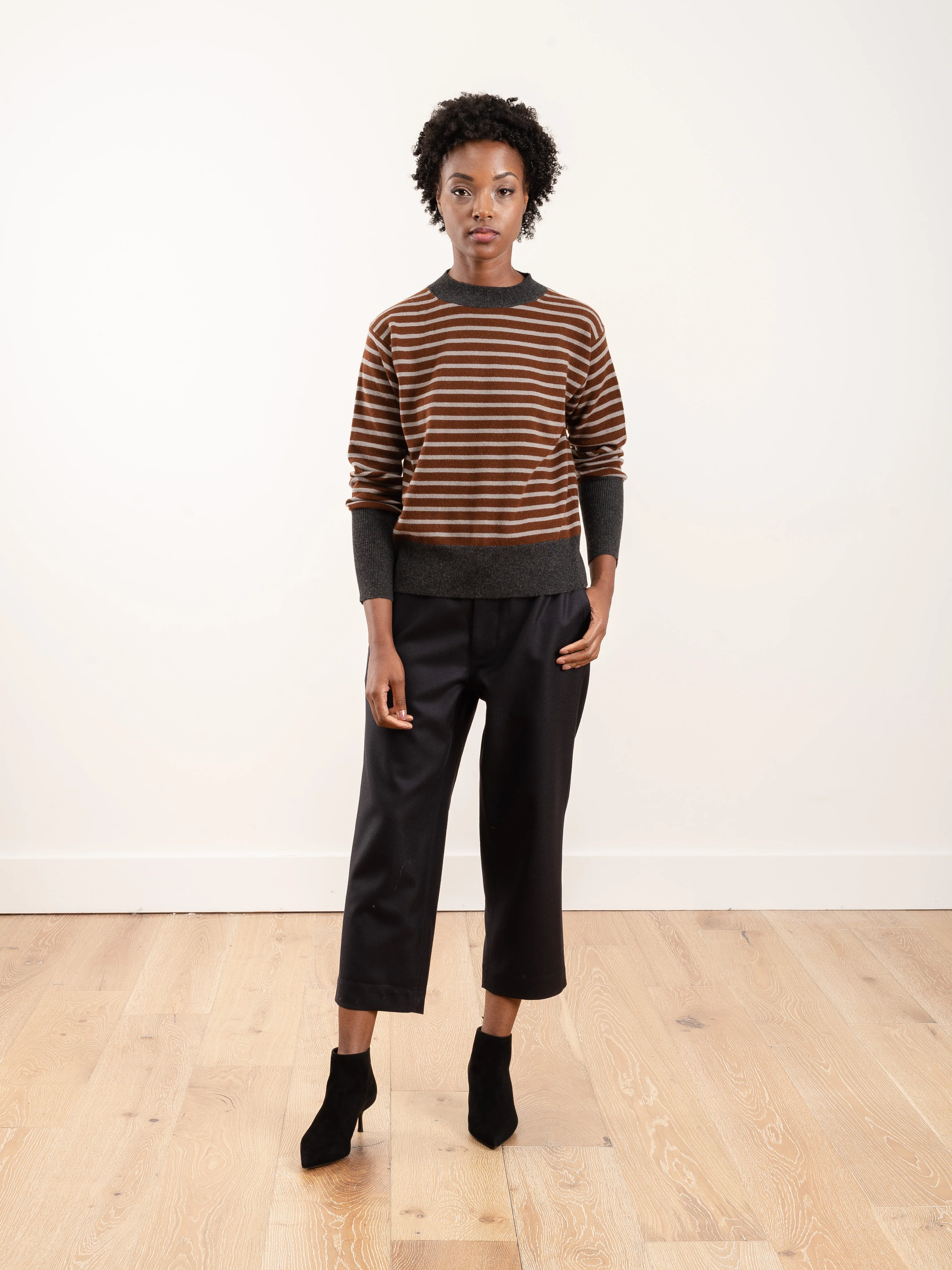 manda sweater - castagne