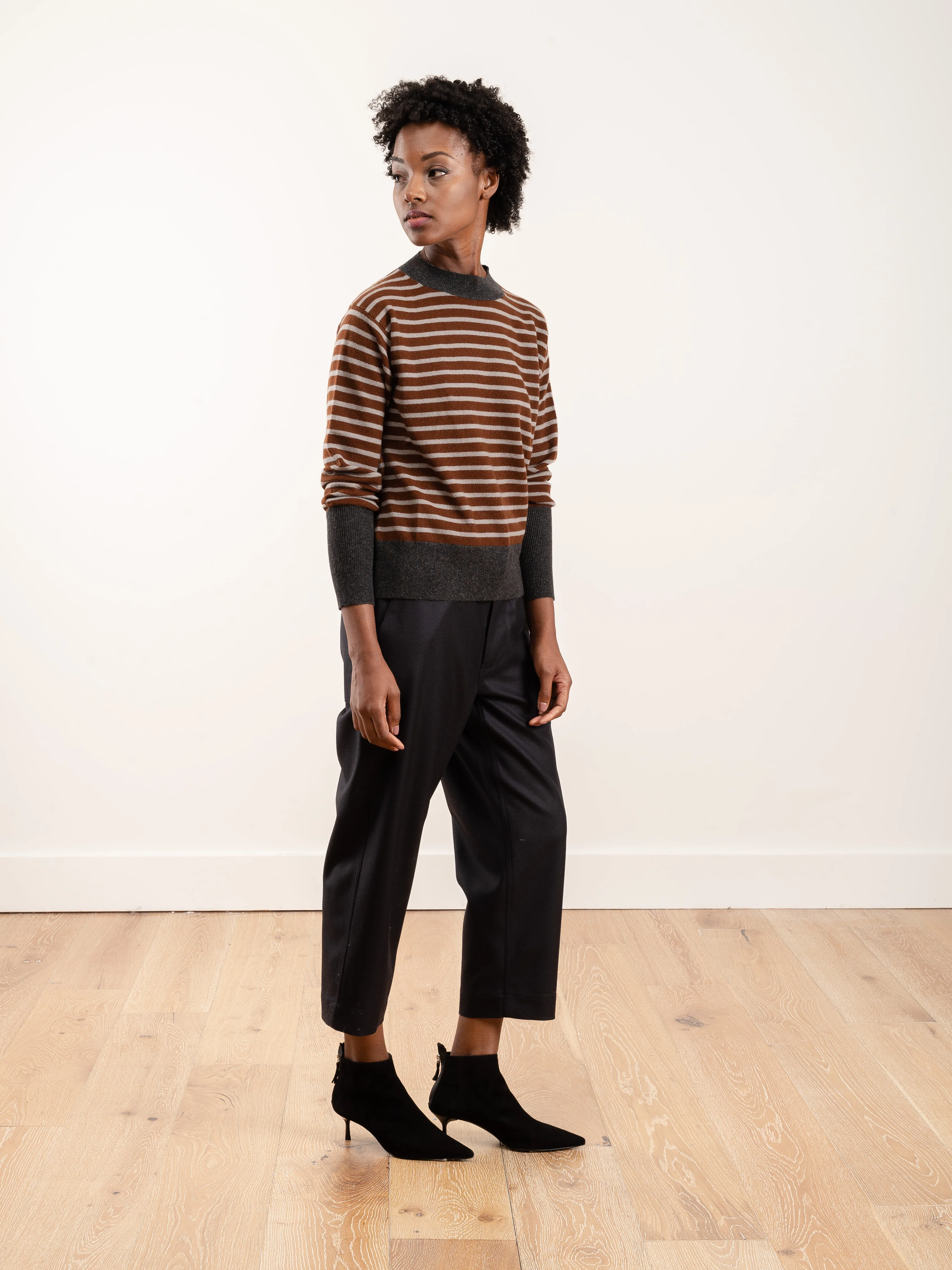 manda sweater - castagne - Image 2