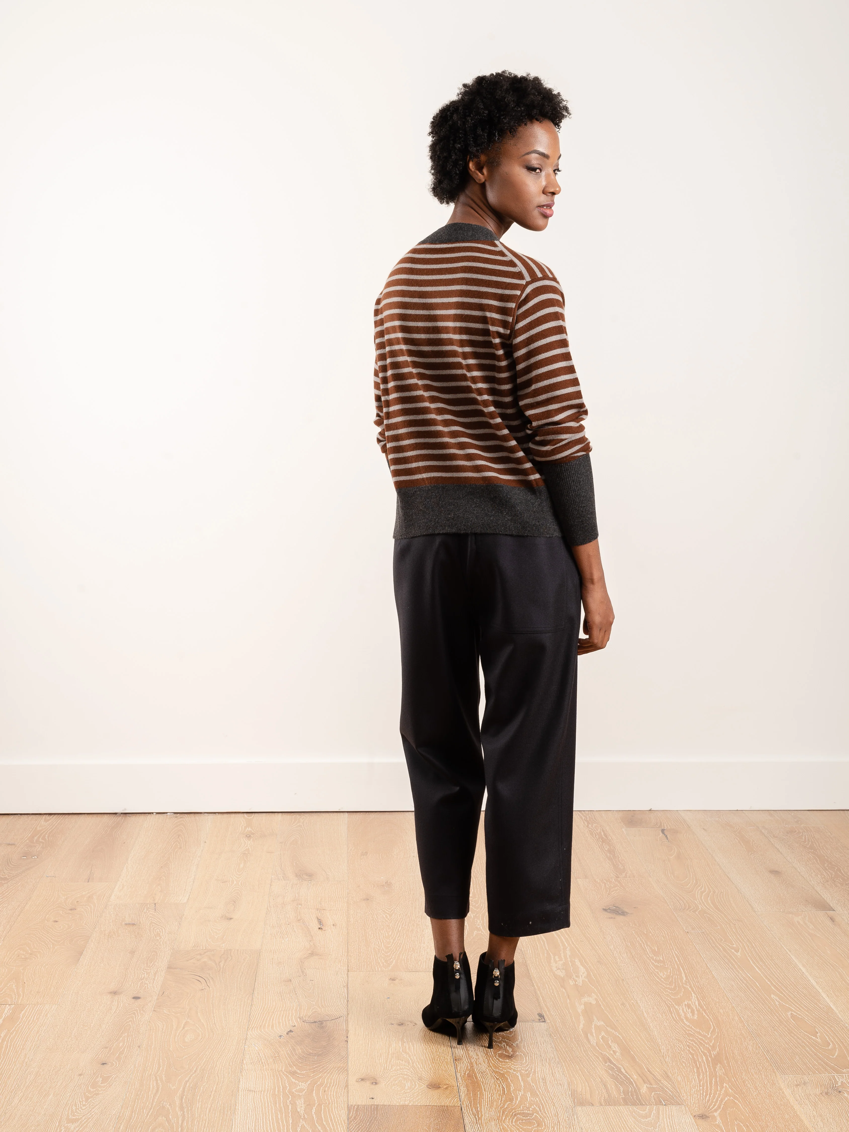 manda sweater - castagne - Image 3