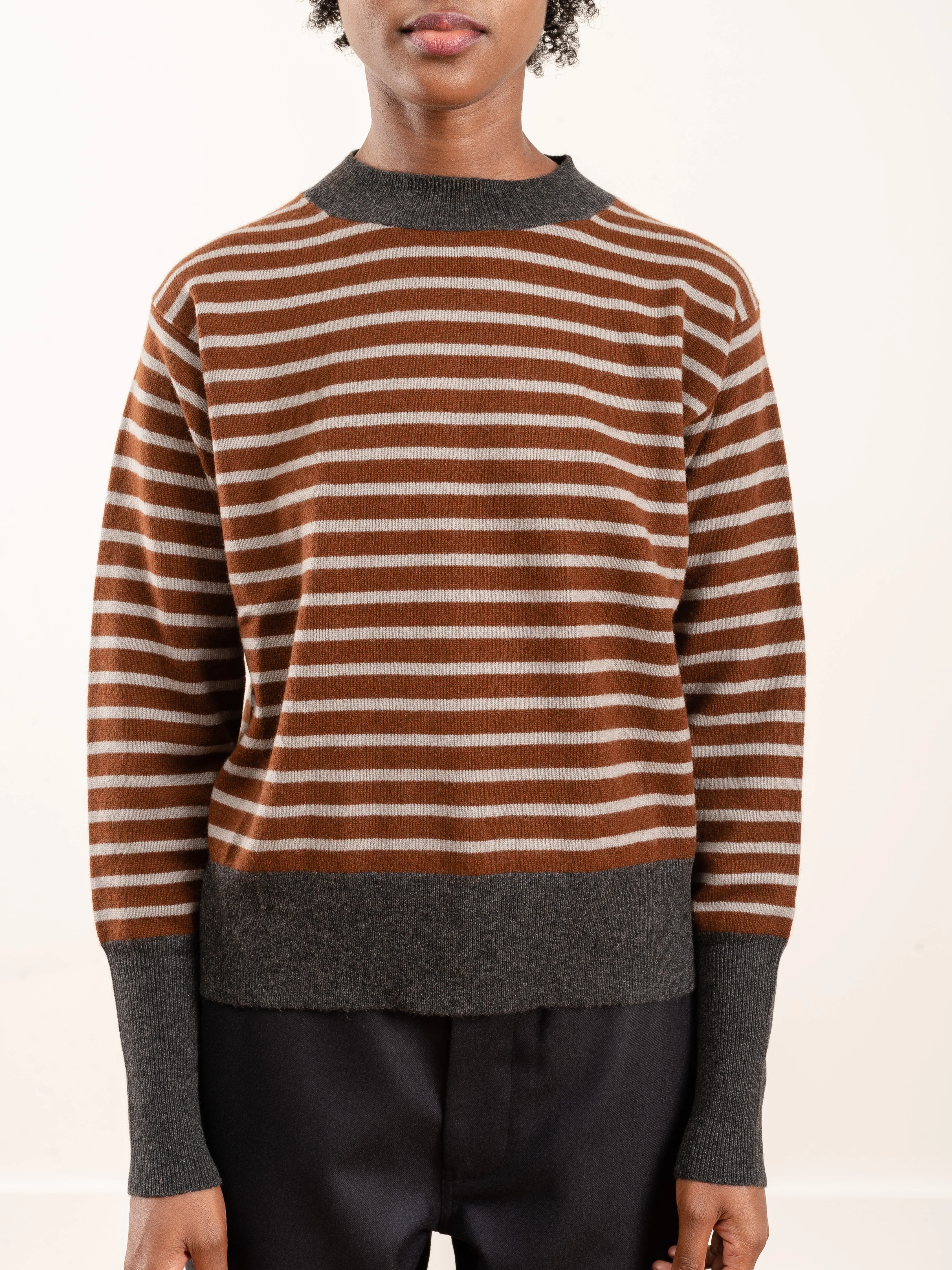 manda sweater - castagne - Image 4