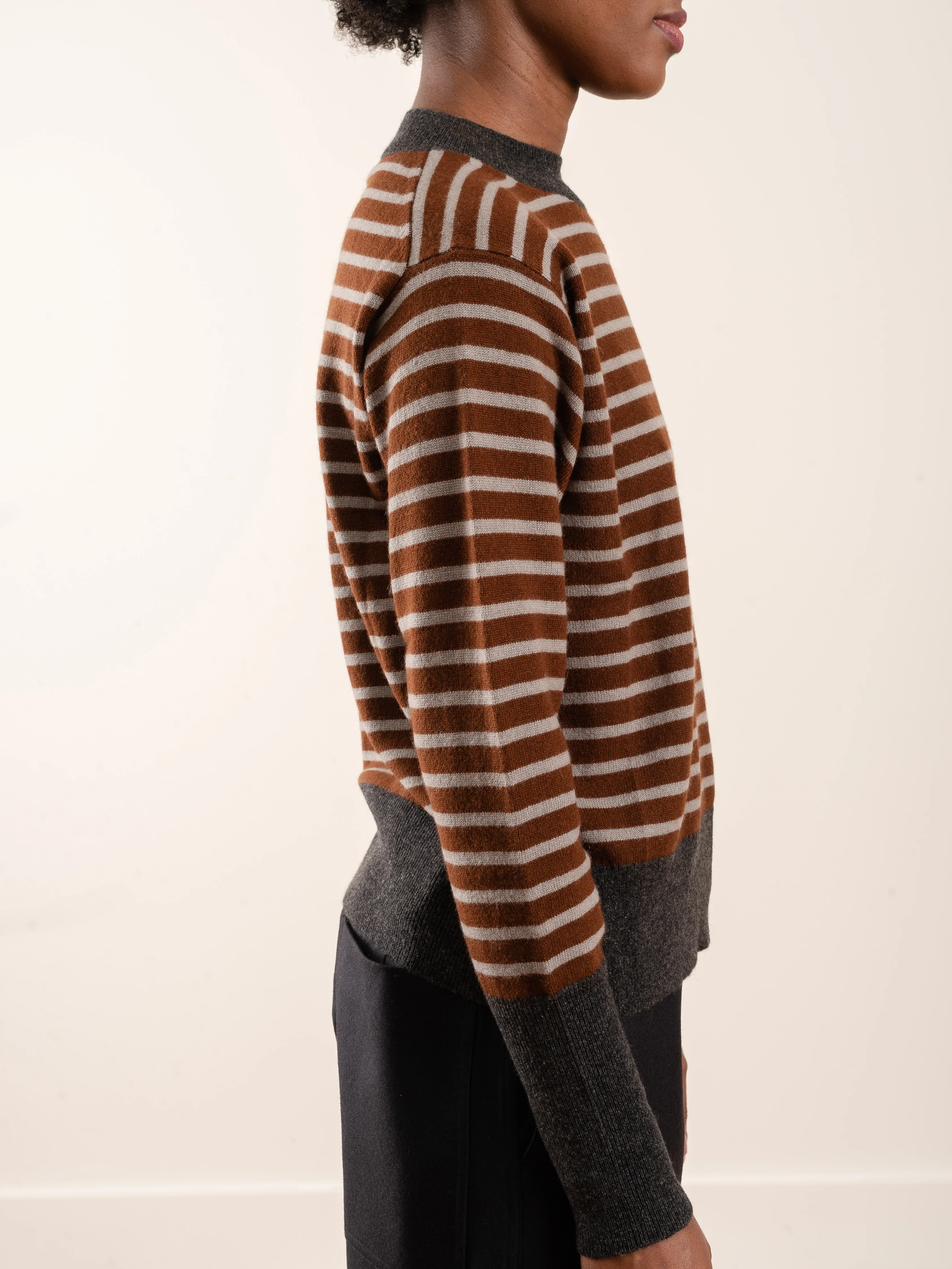 manda sweater - castagne - Image 5