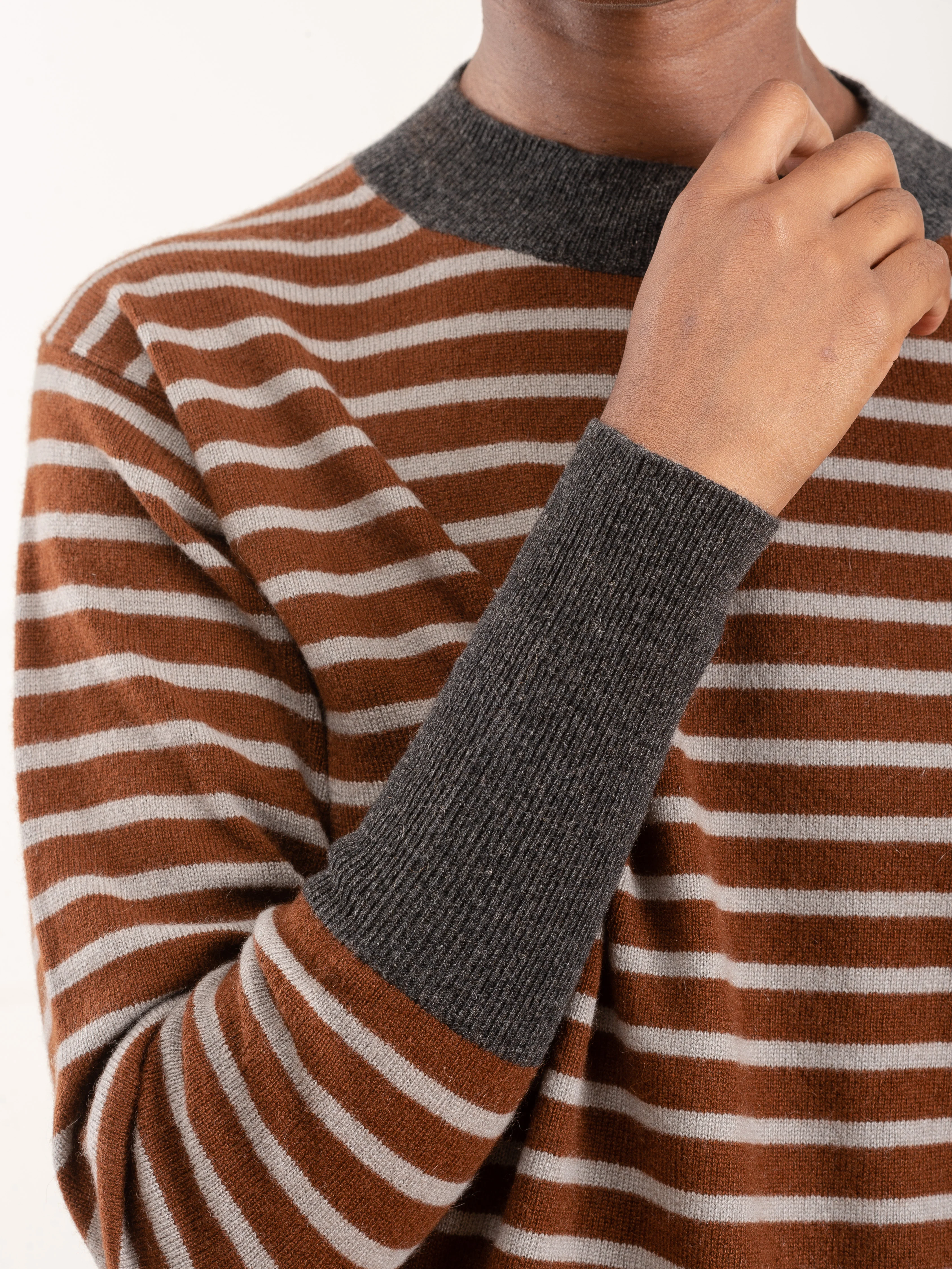 manda sweater - castagne - Image 7