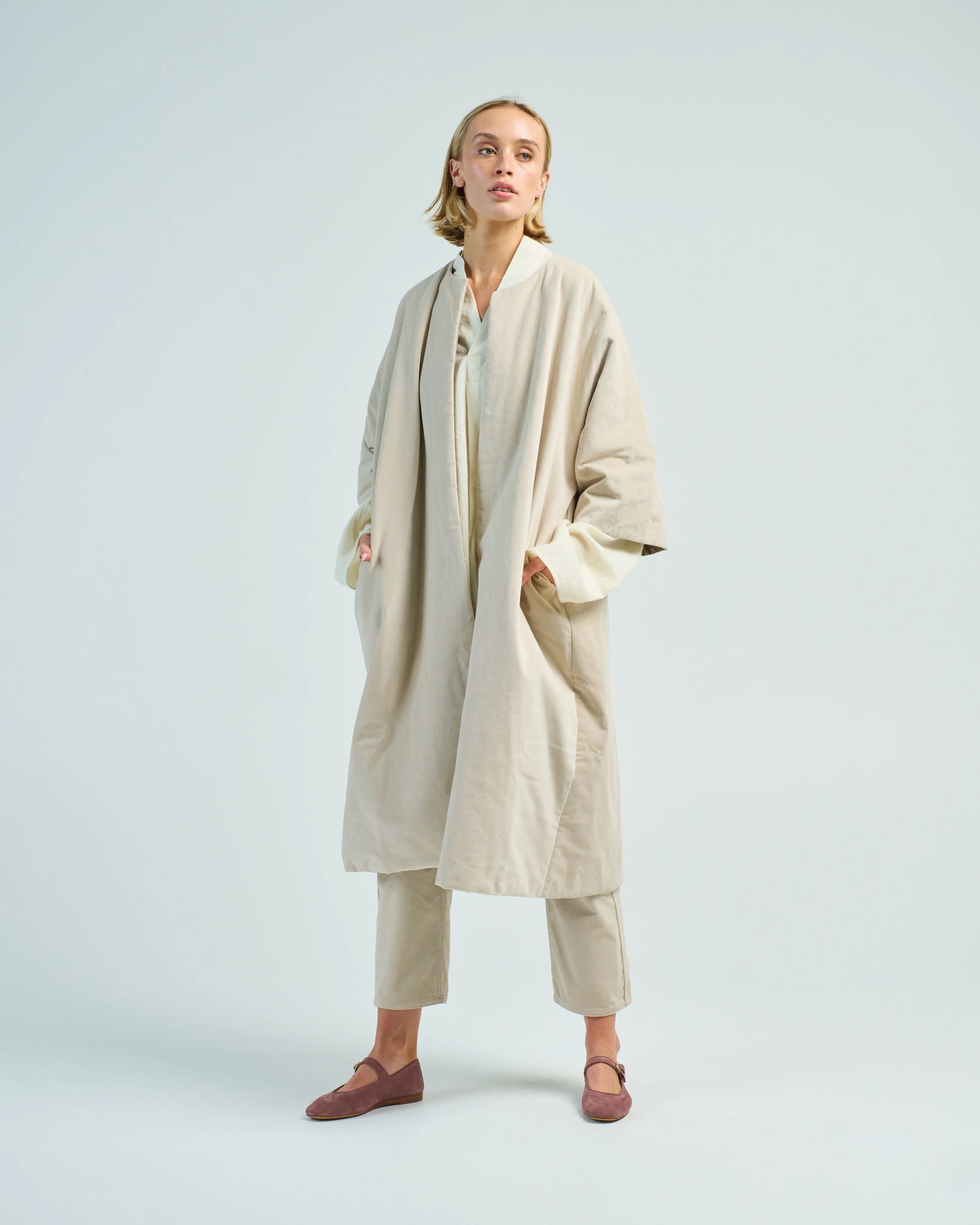 padded reversible coat - Image 2