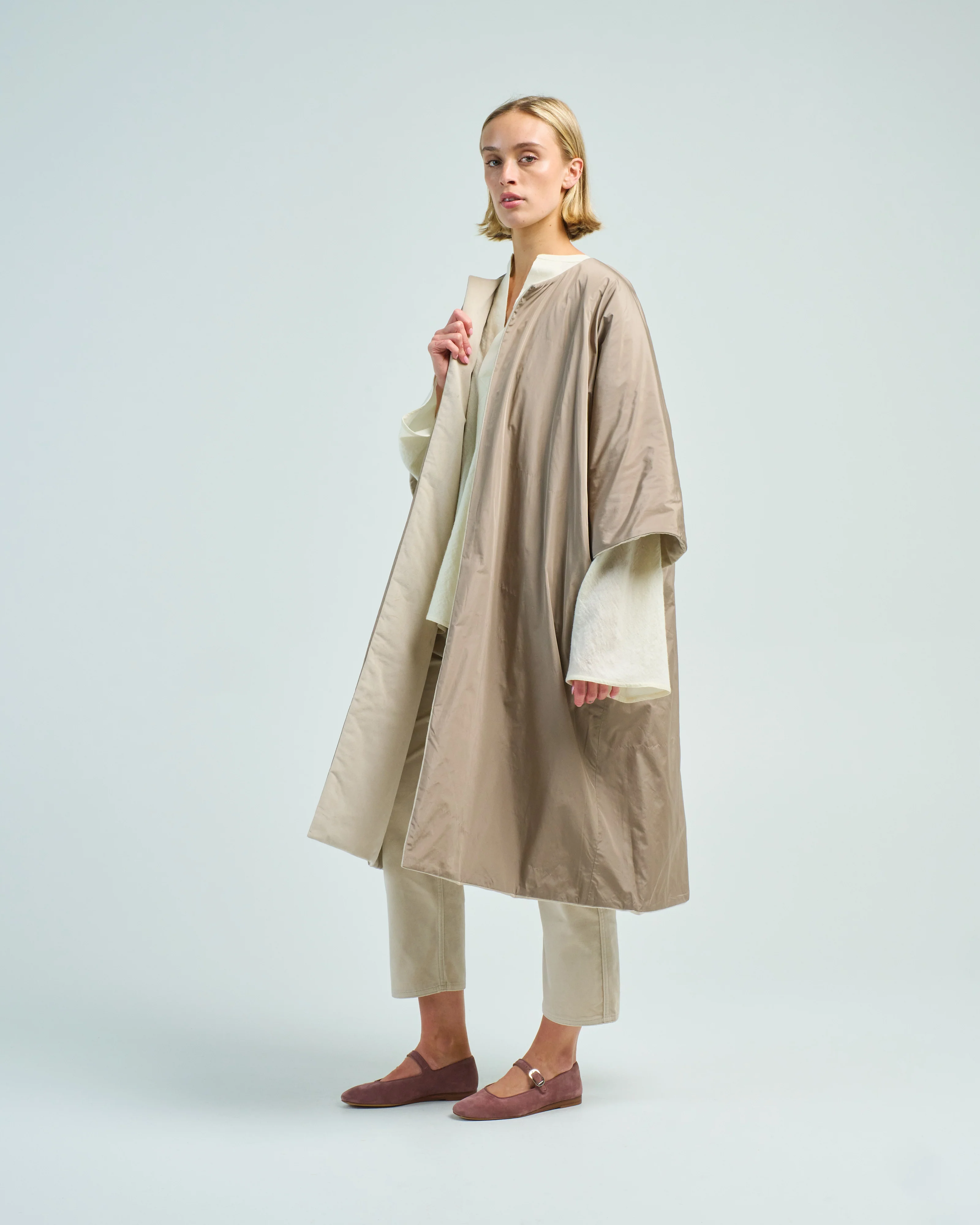 padded reversible coat - Image 3