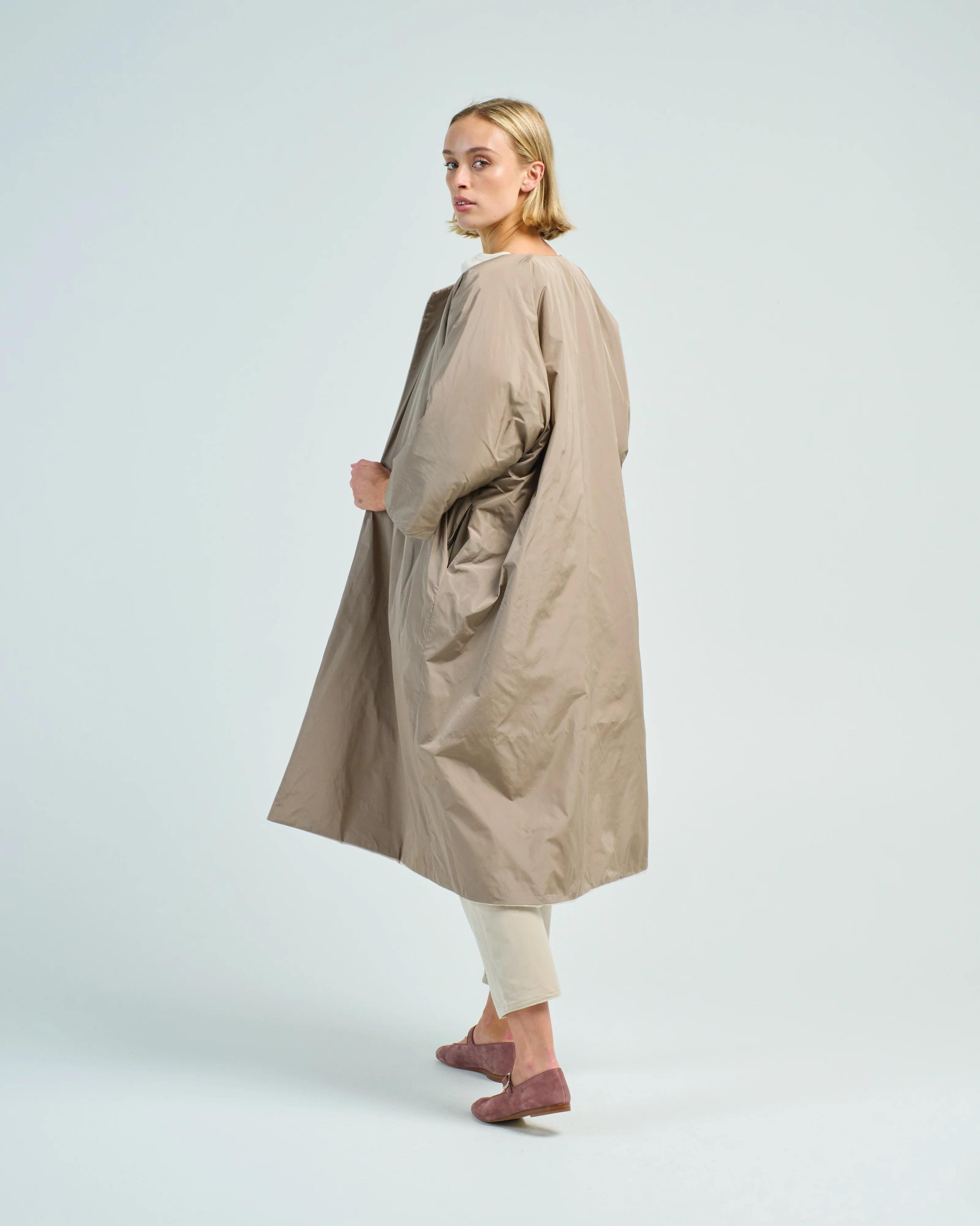padded reversible coat - Image 4