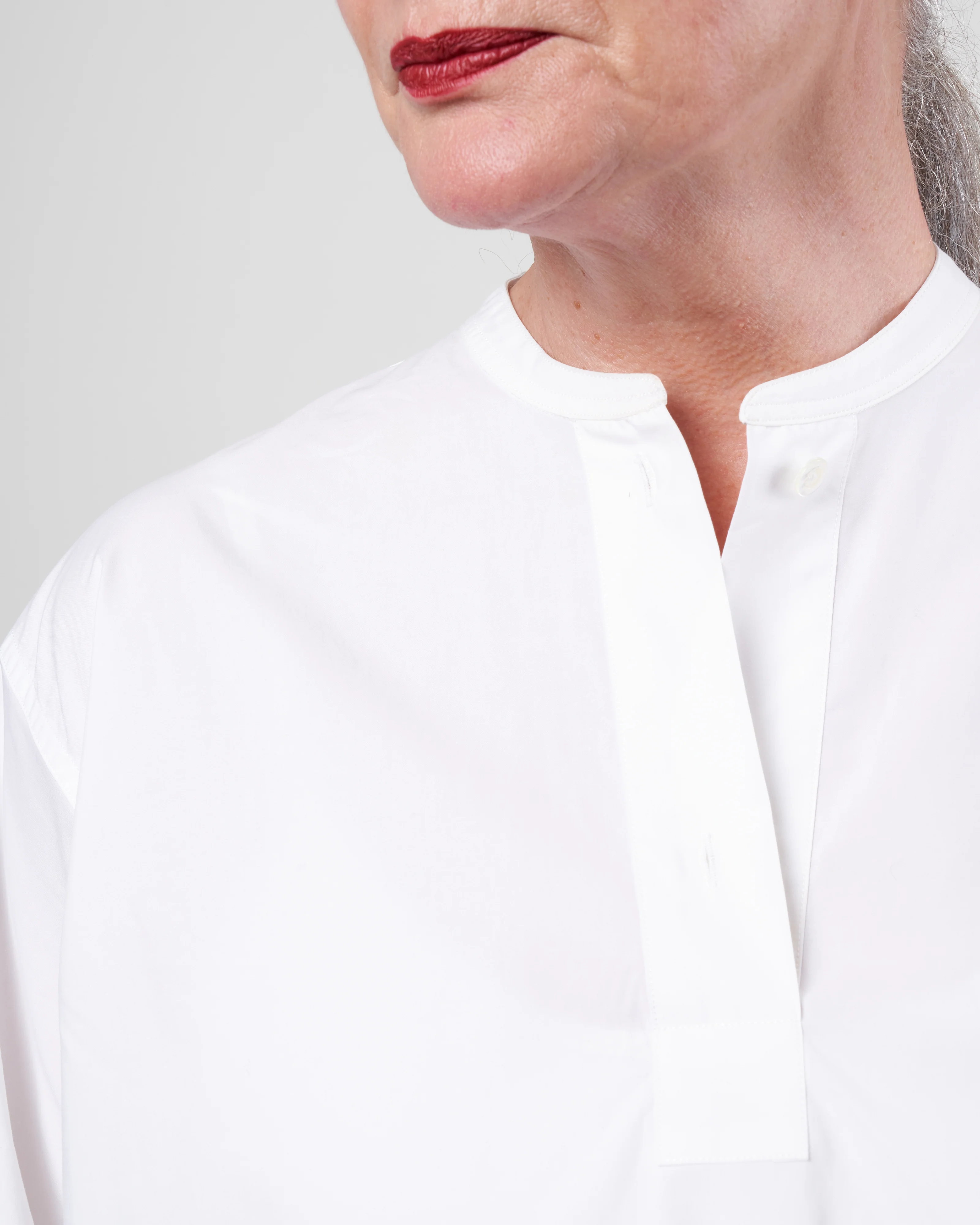 popover shirt - white - Image 5