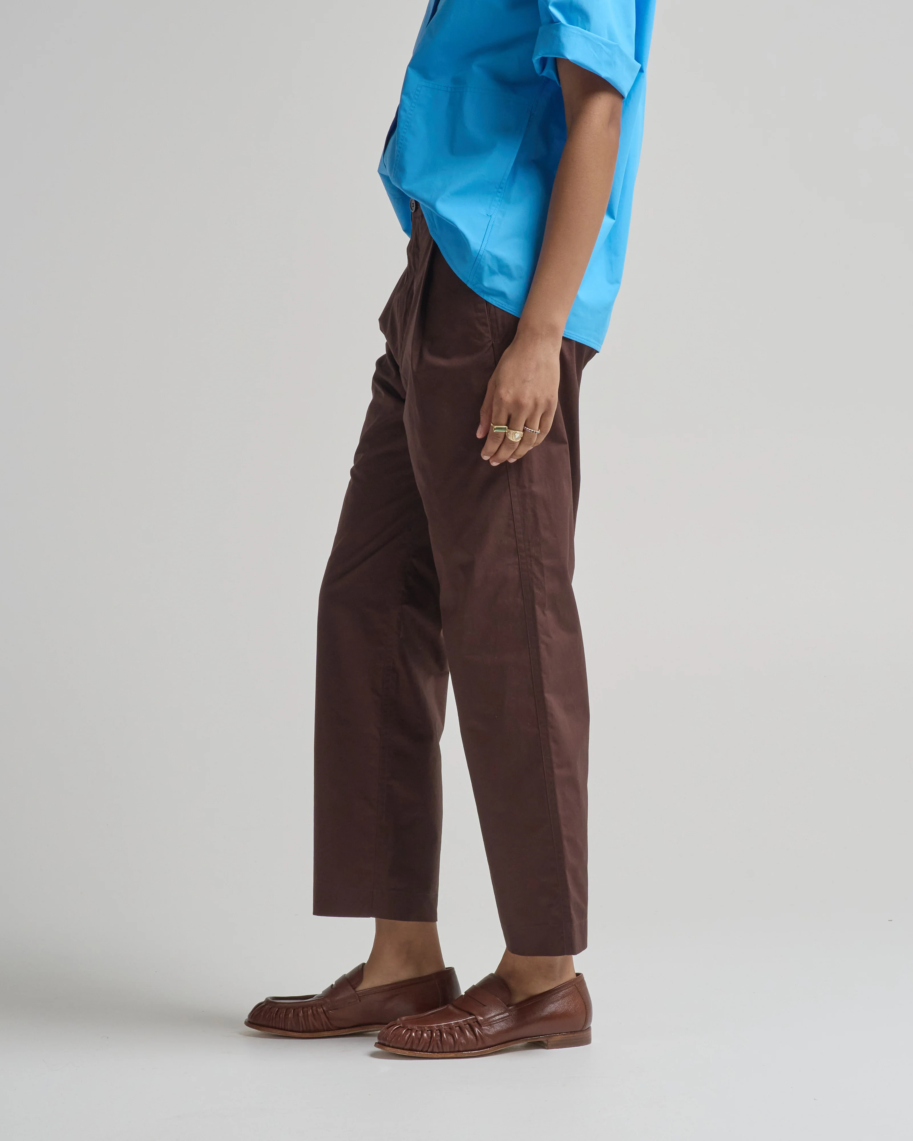 relaxed cotton pant - Image 3