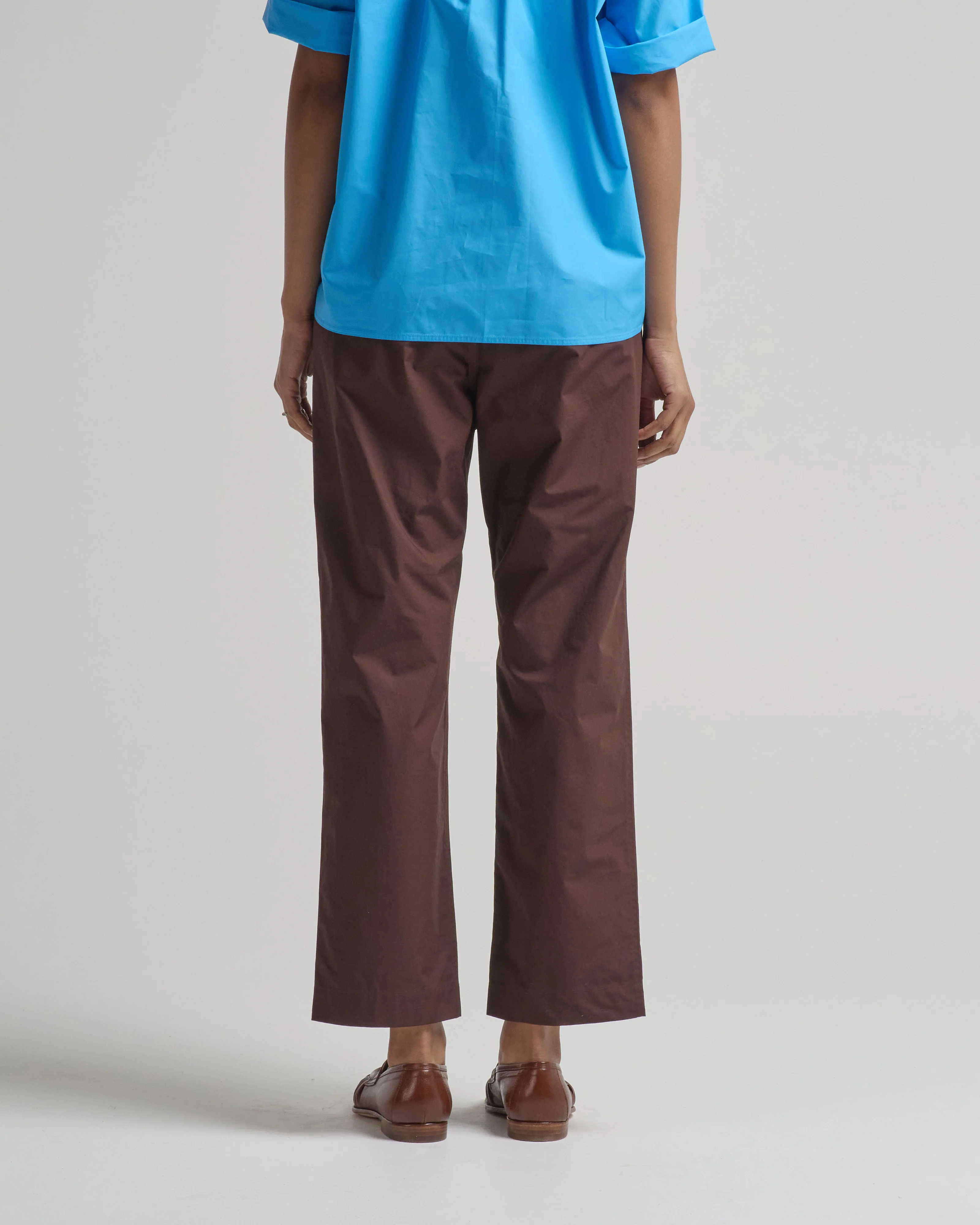 relaxed cotton pant - Image 4