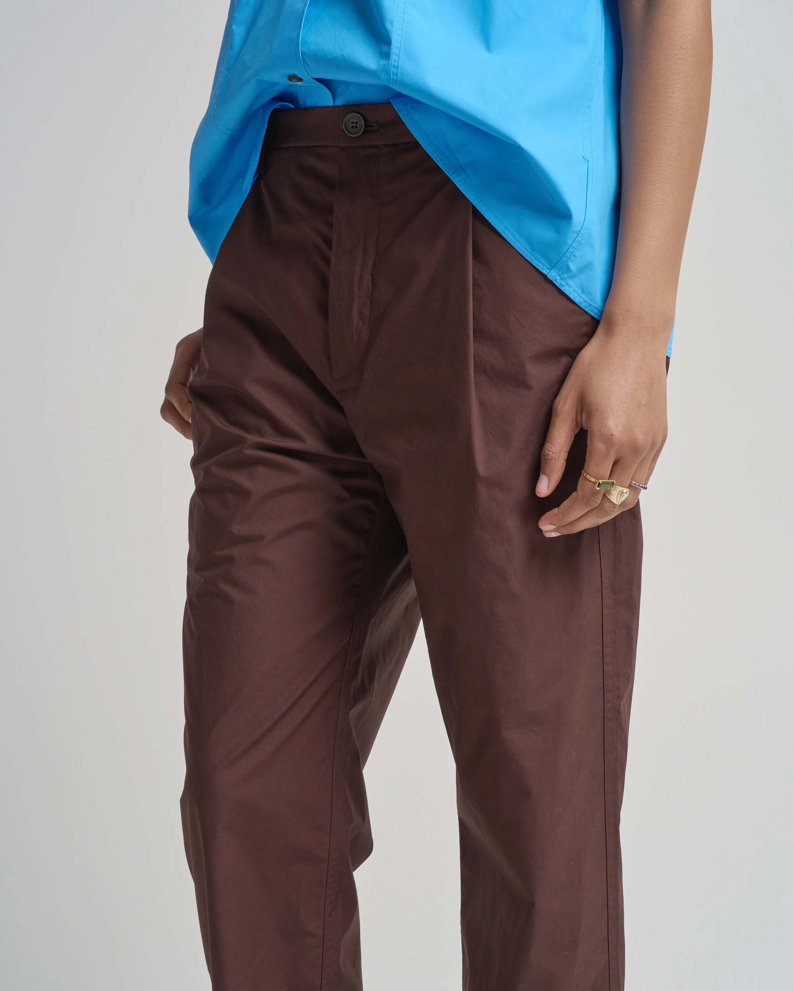 relaxed cotton pant - Image 5