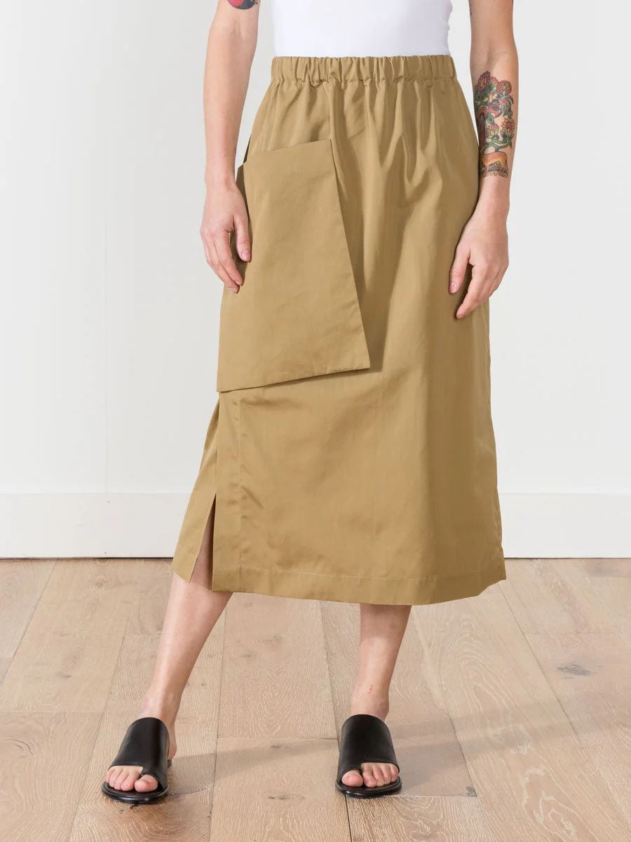 selma skirt - artichoke - Image 2