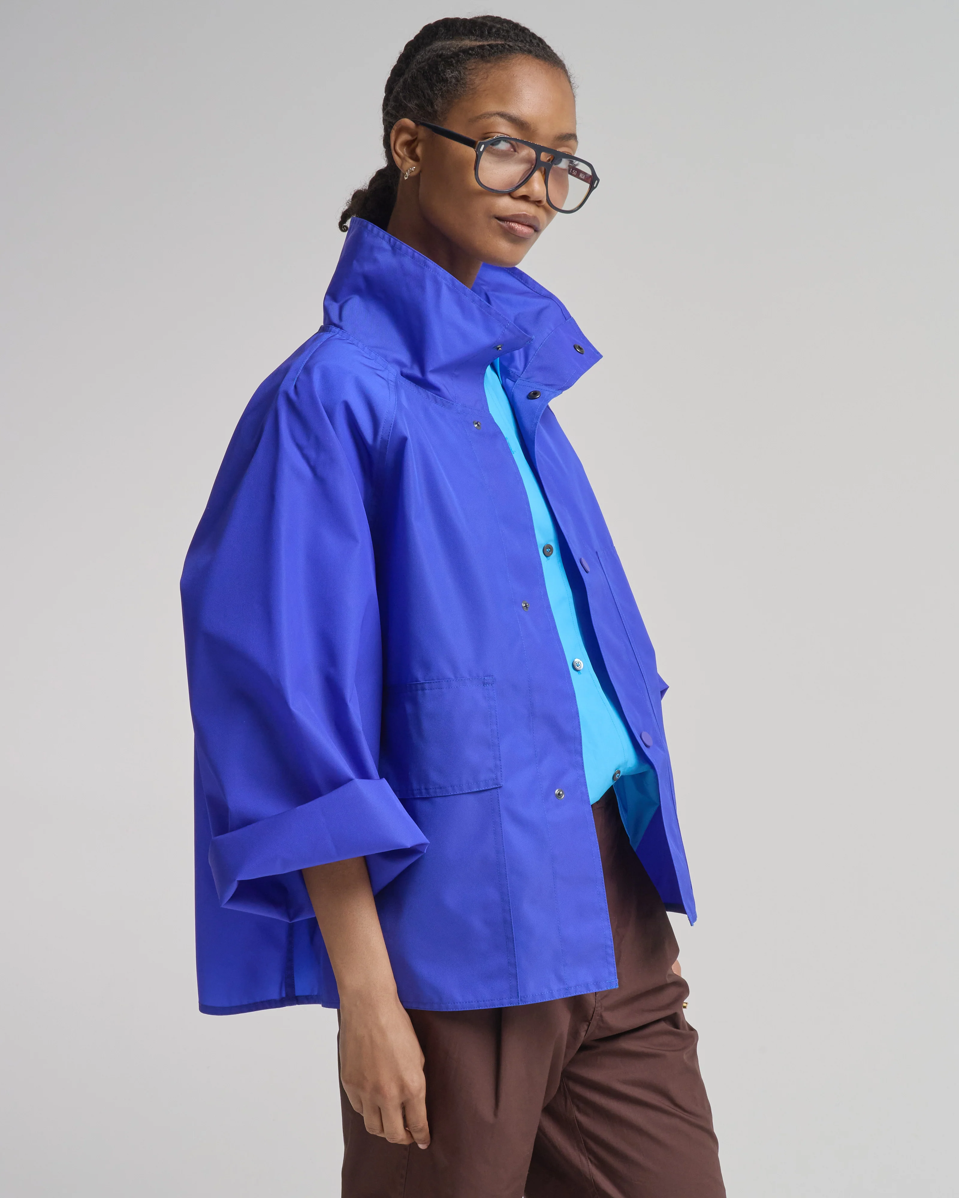 short rain jacket - Image 3