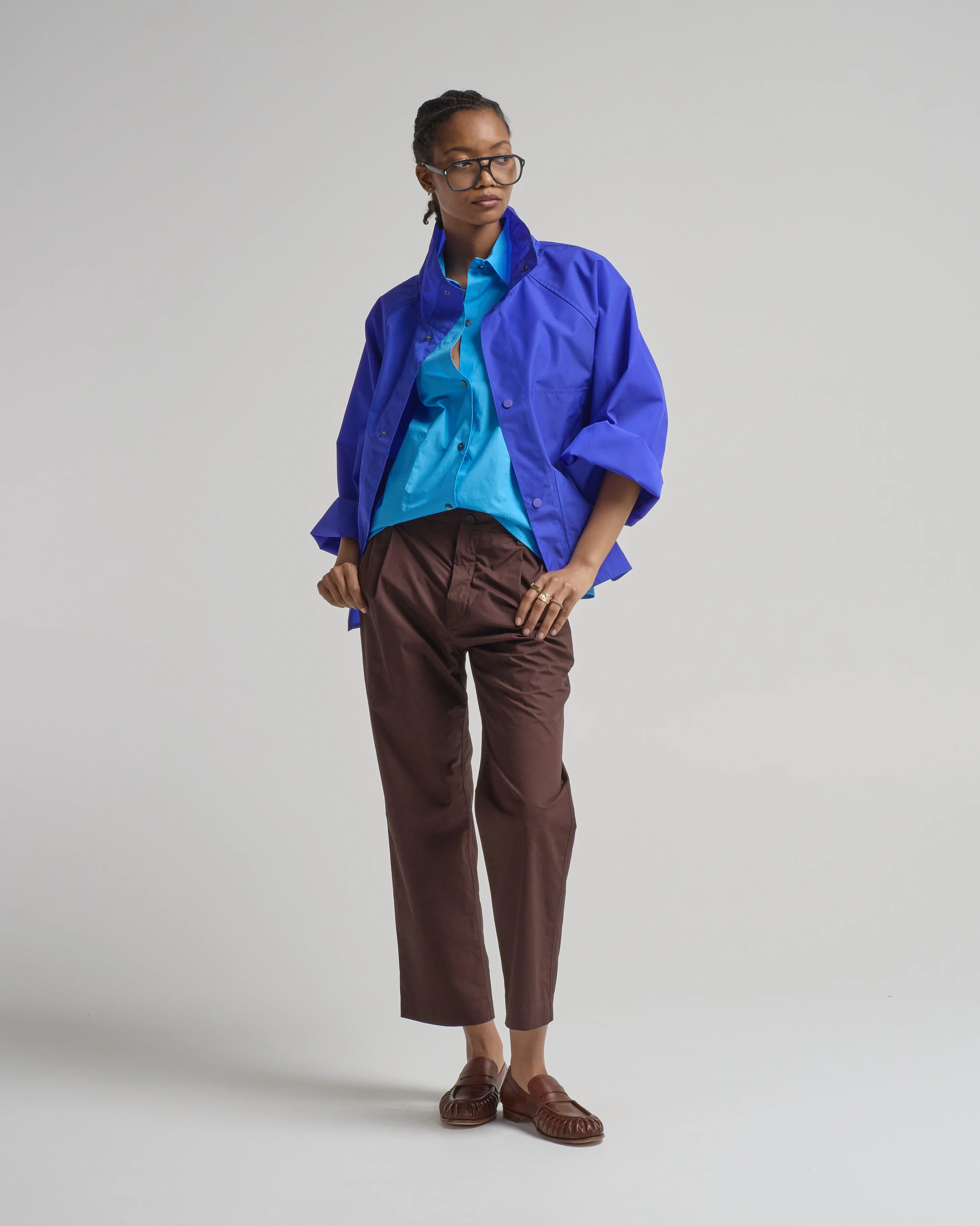 short rain jacket - Image 5