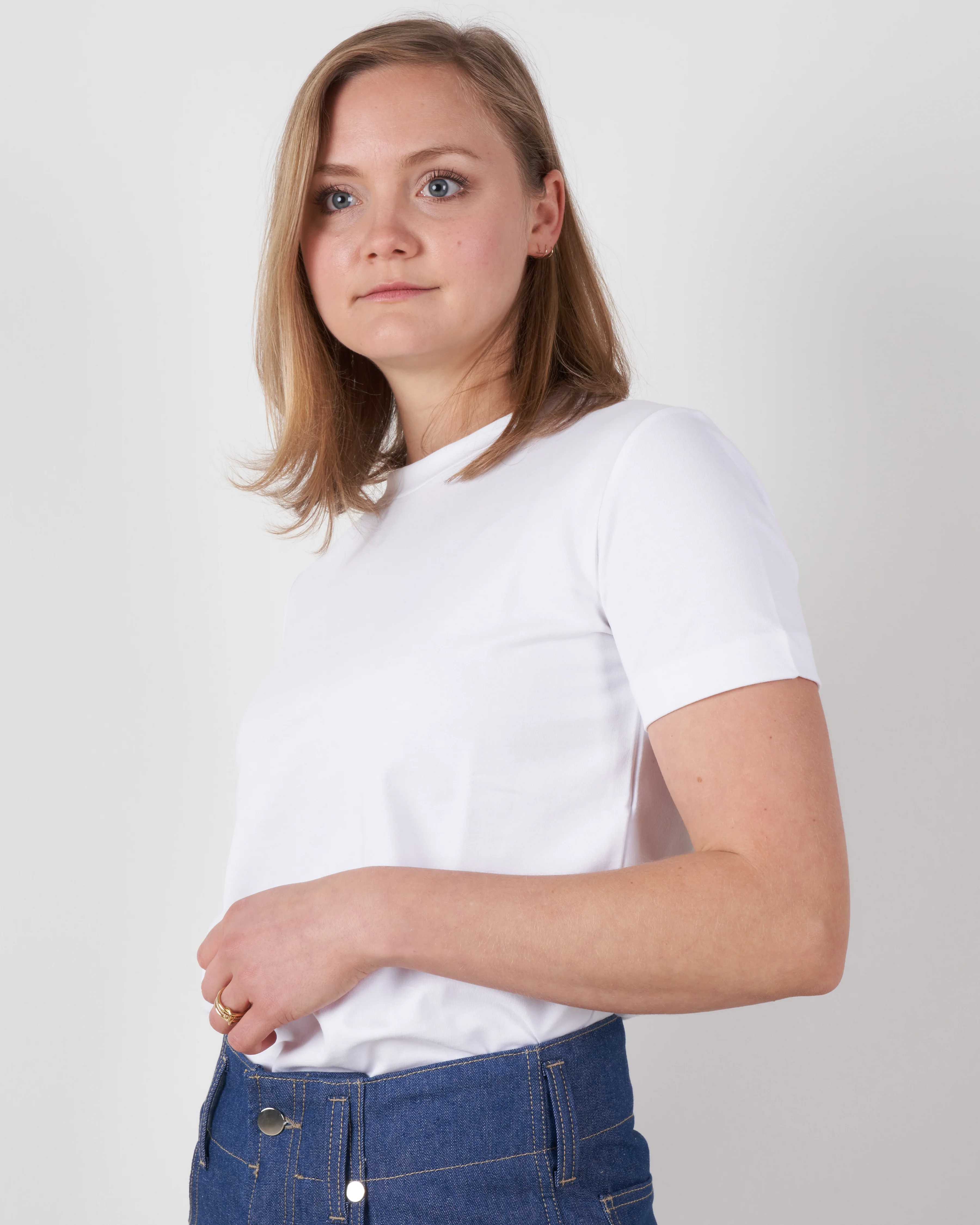 short sleeve t-shirt - optical white - Image 2