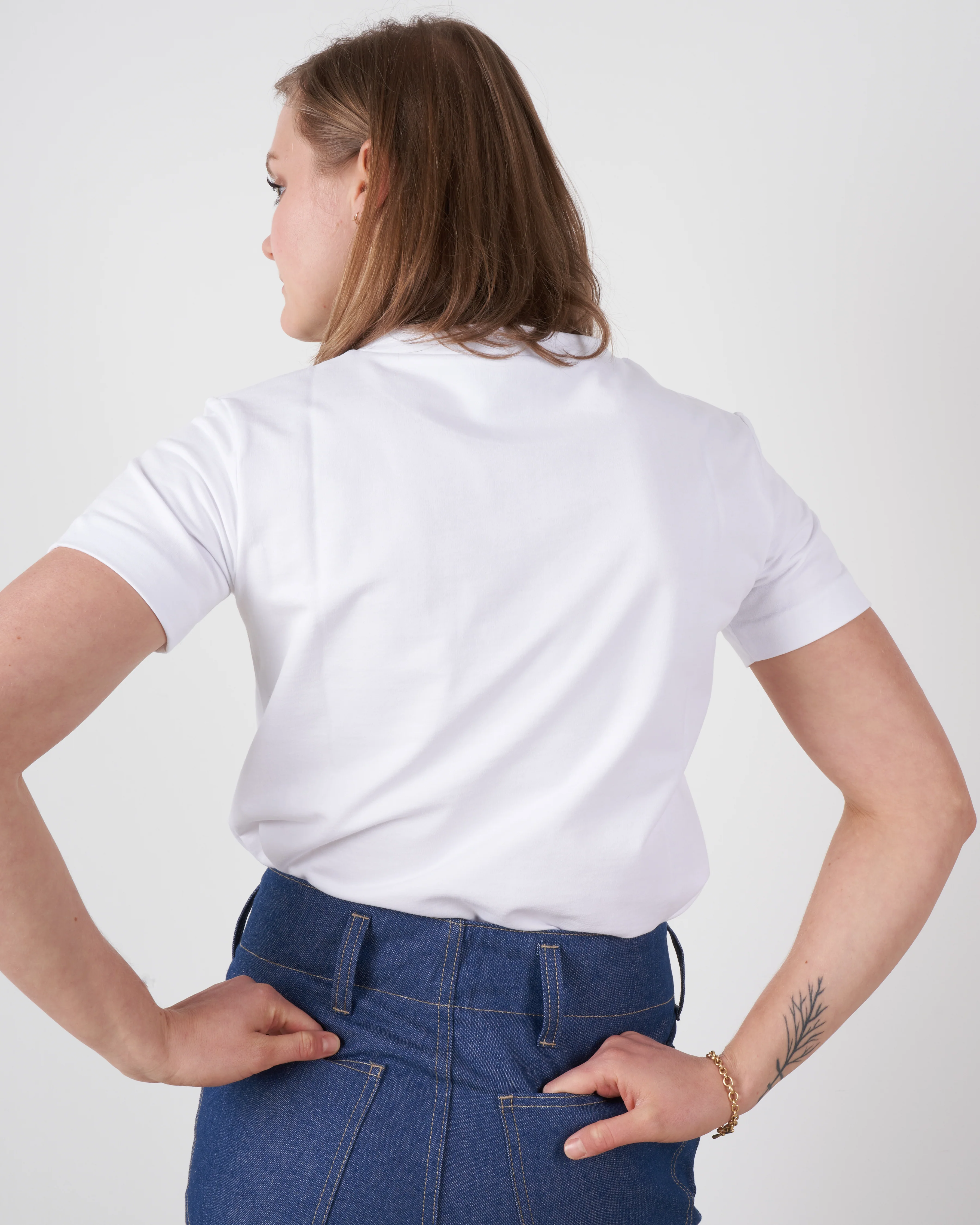 short sleeve t-shirt - optical white - Image 3