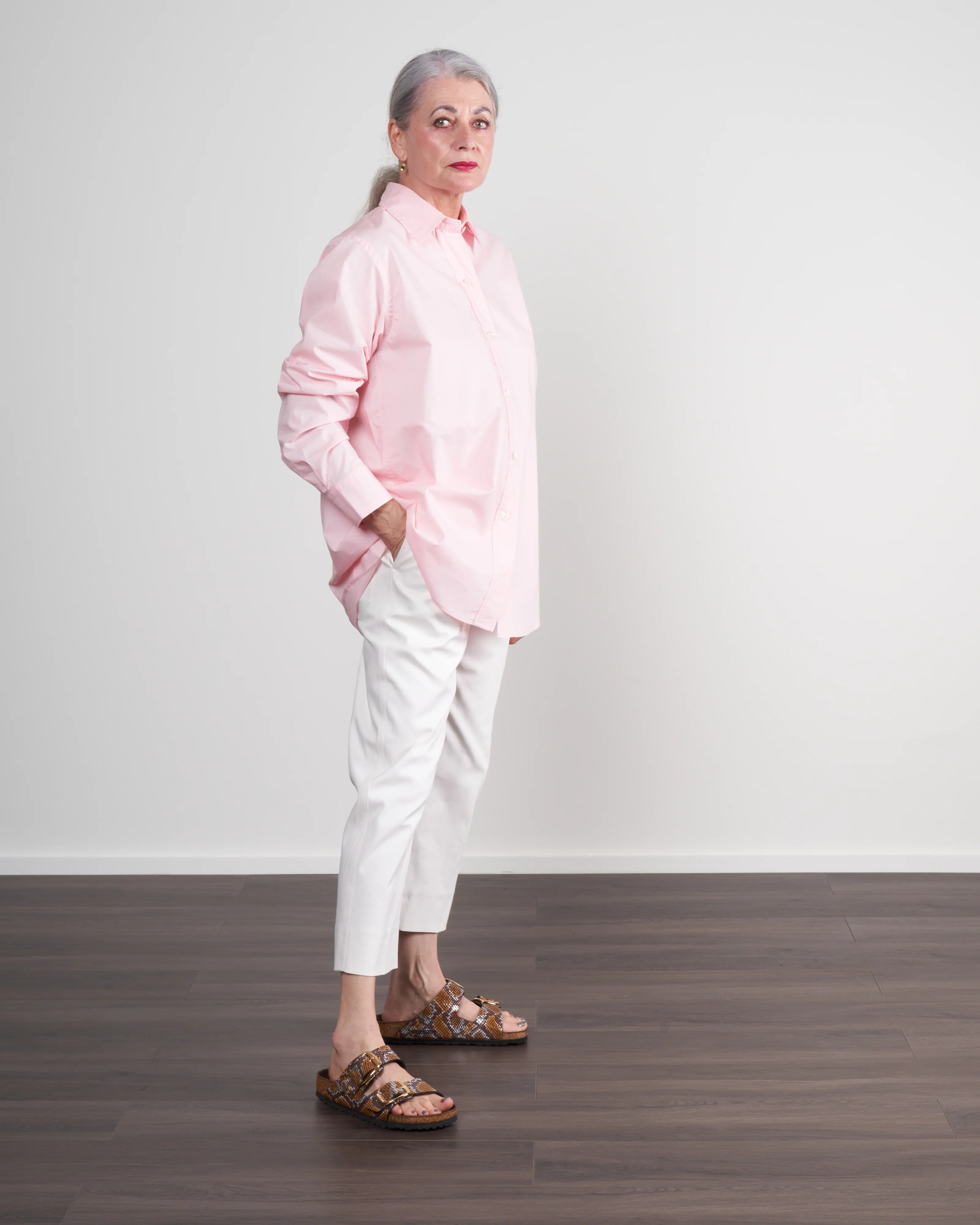 simple shirt - rose - Image 2