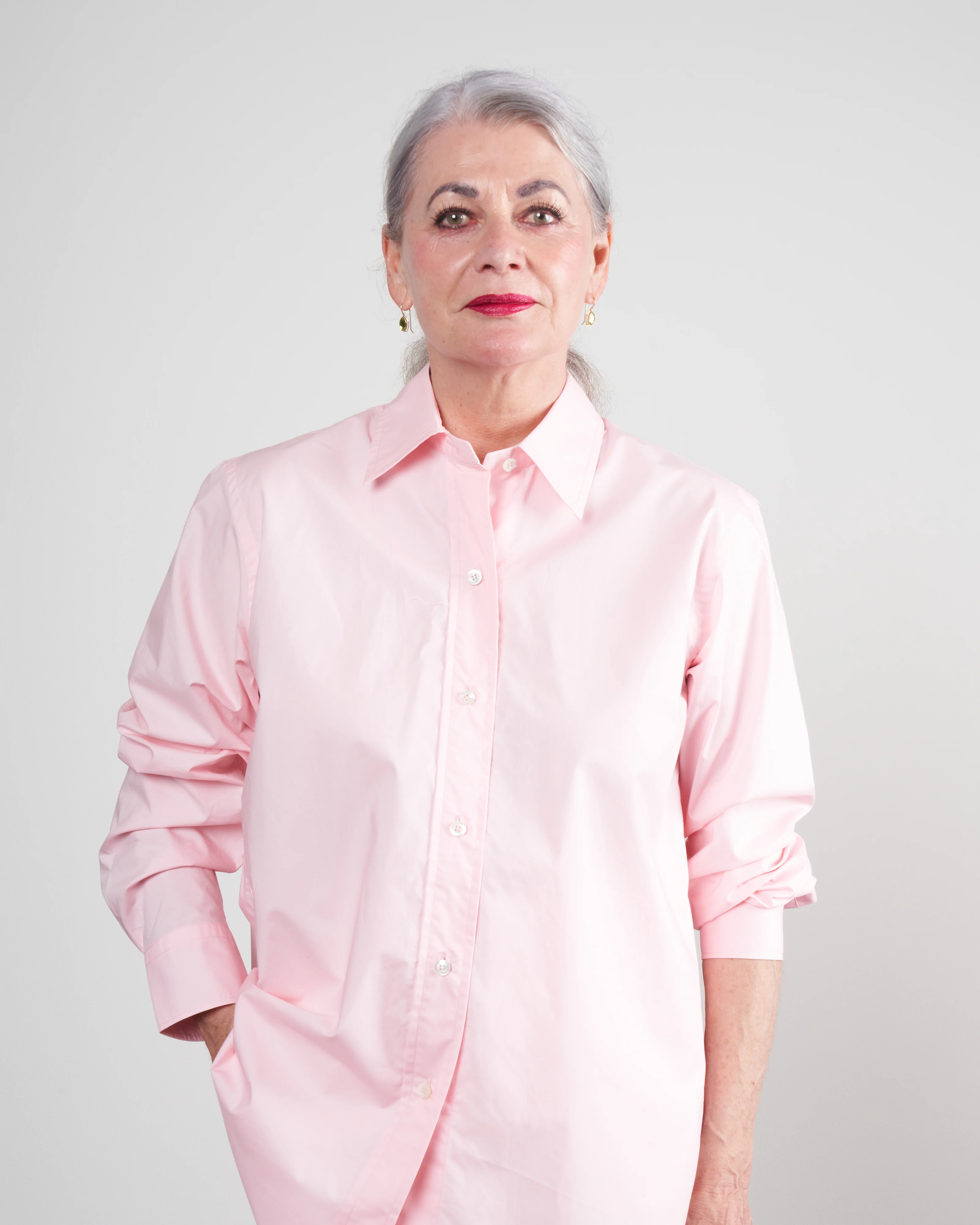 simple shirt - rose - Image 3