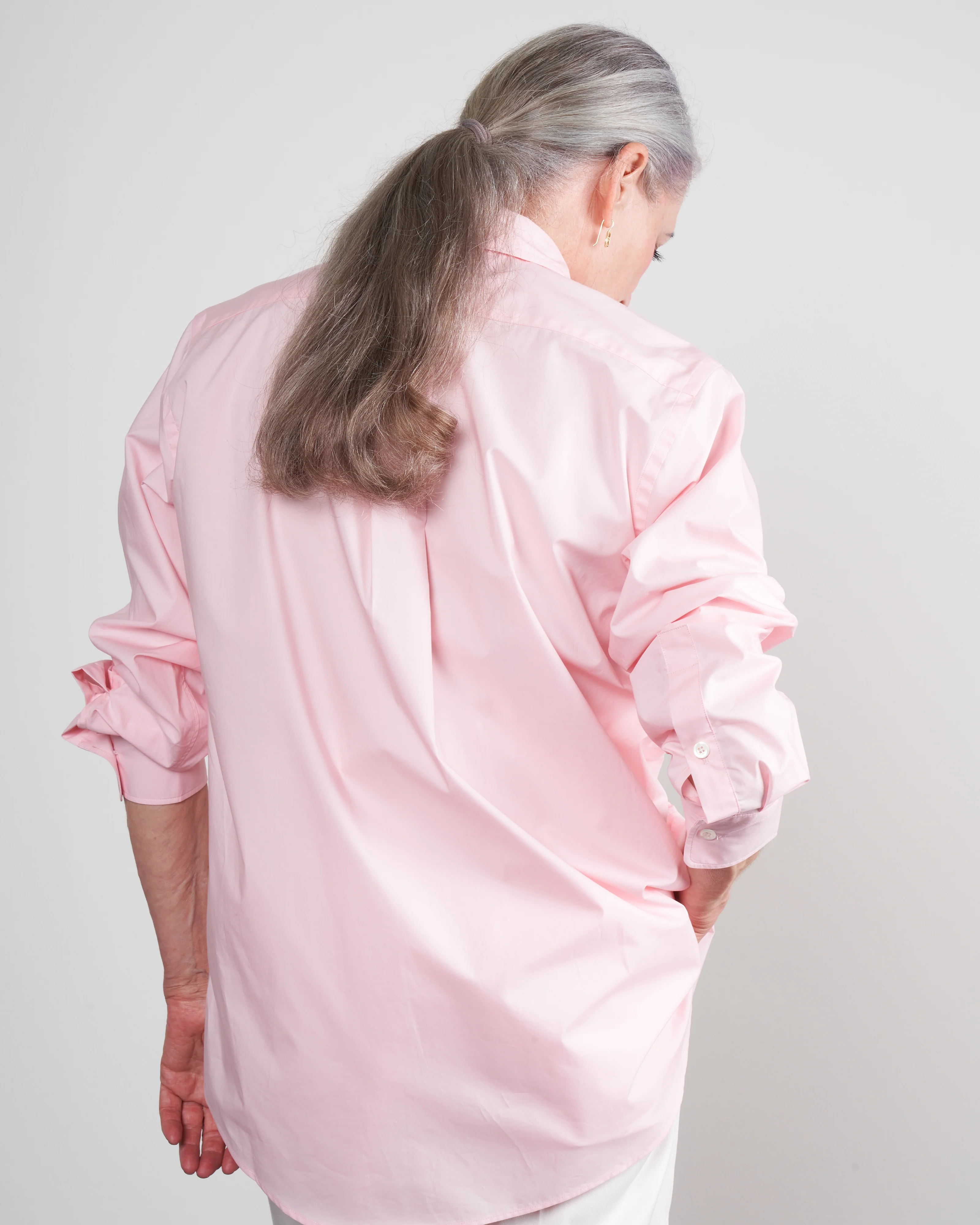 simple shirt - rose - Image 4