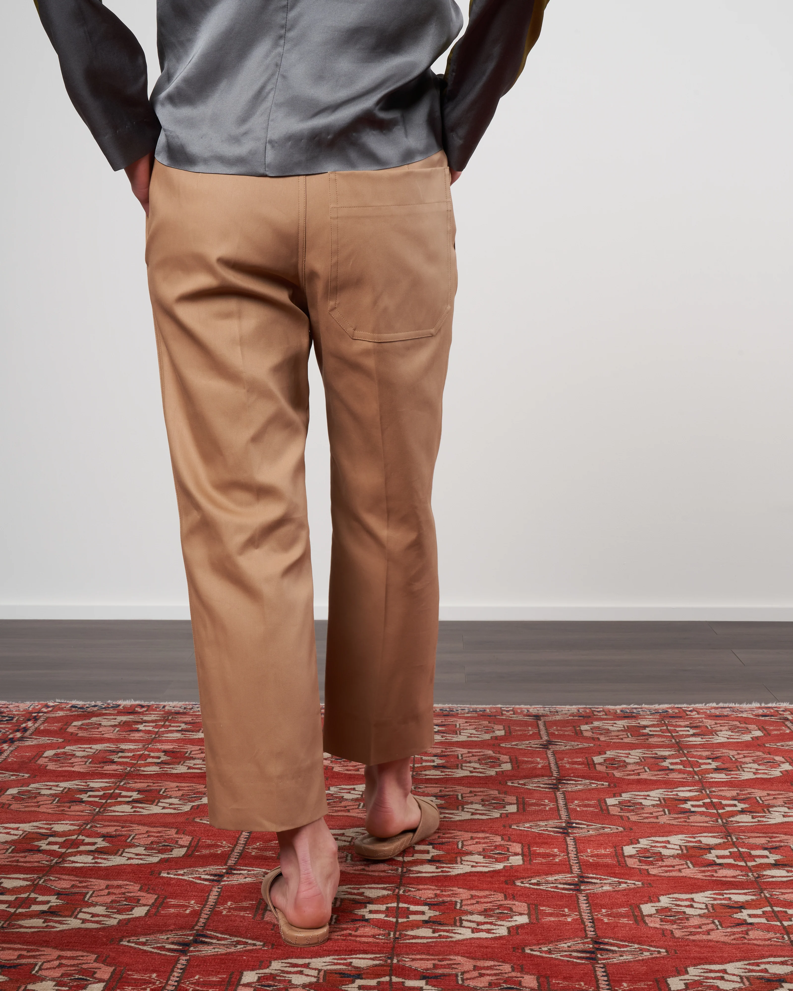 slim pant - biscotto - Image 2