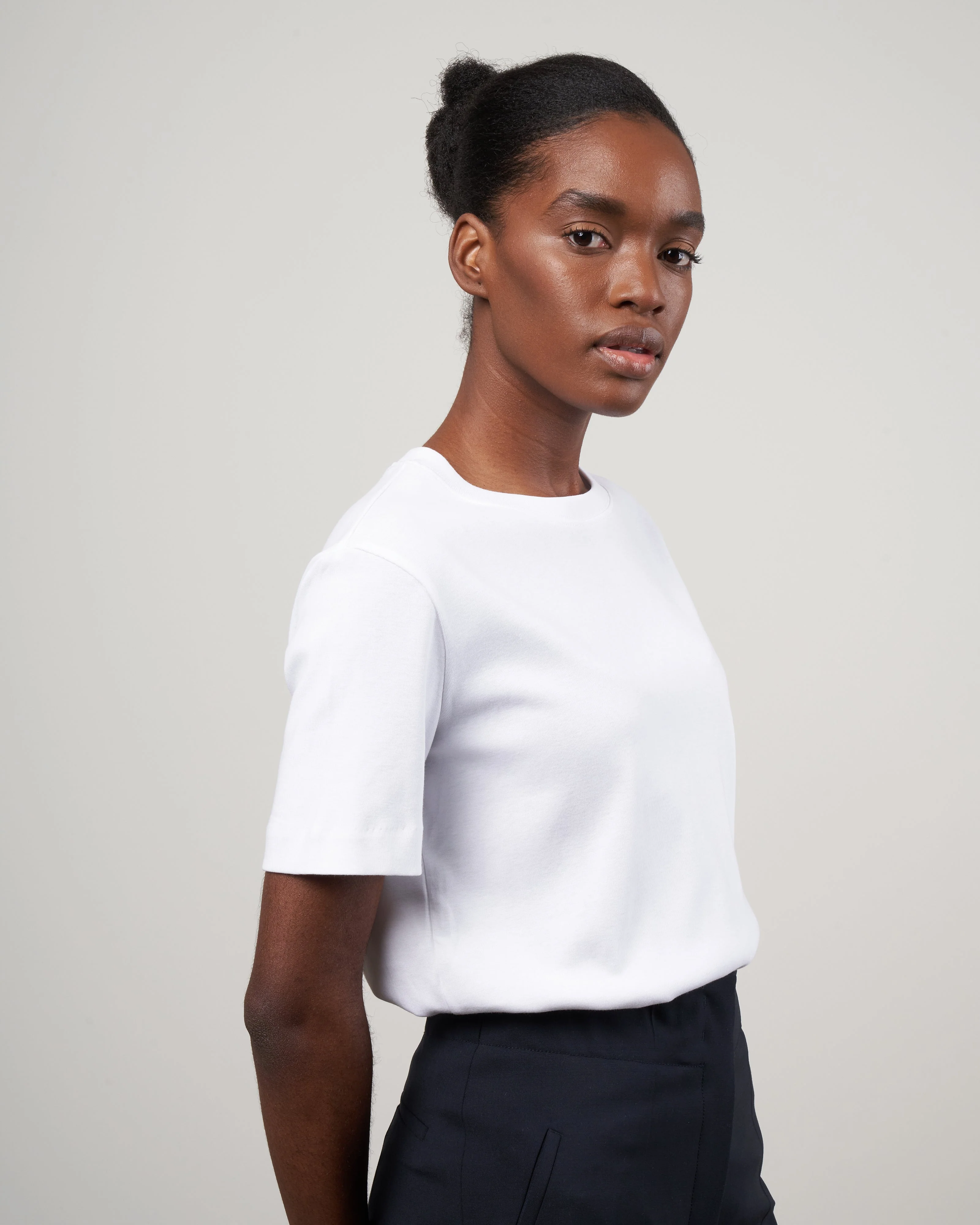 tally tee shirt - white - Image 3