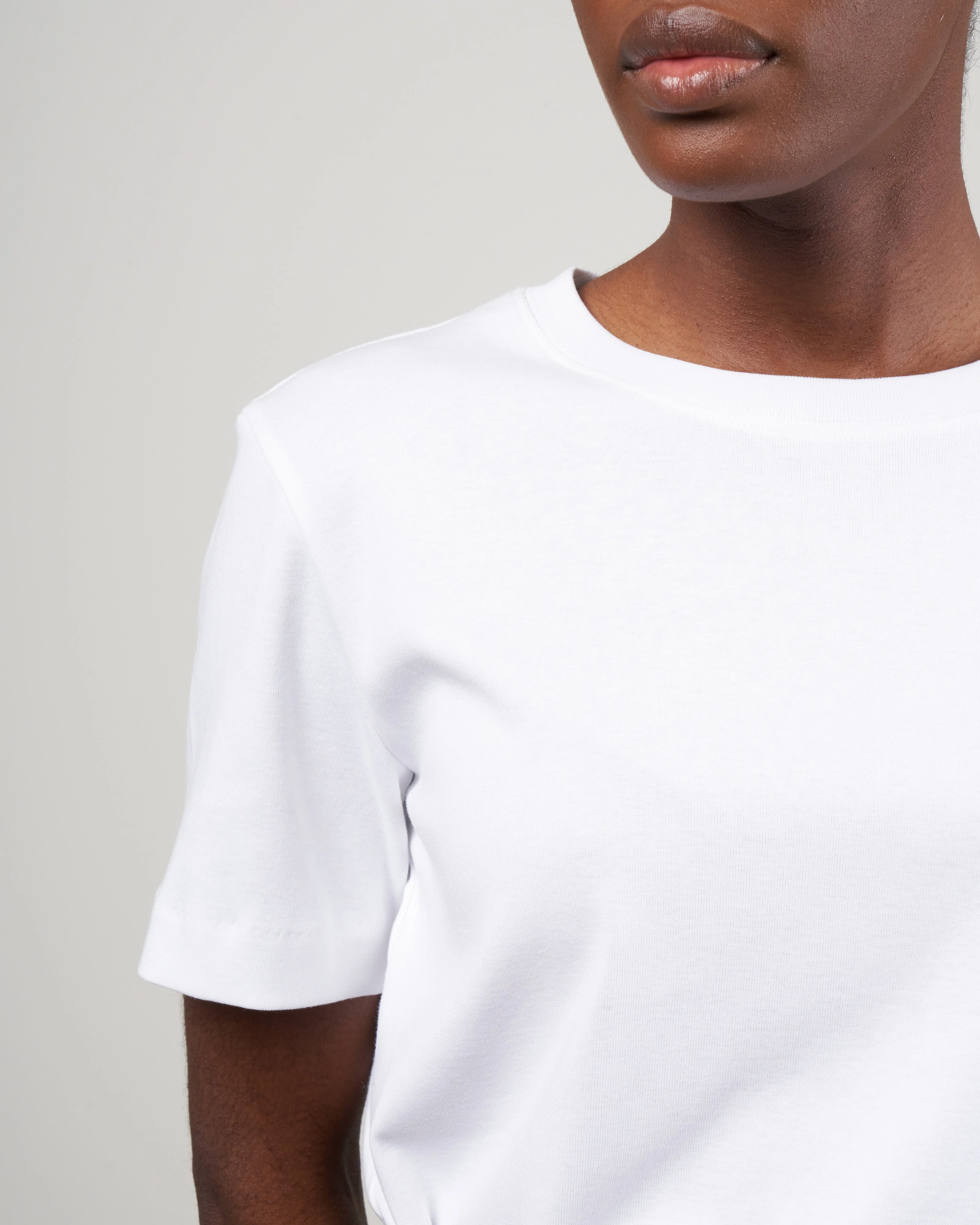 tally tee shirt - white - Image 5