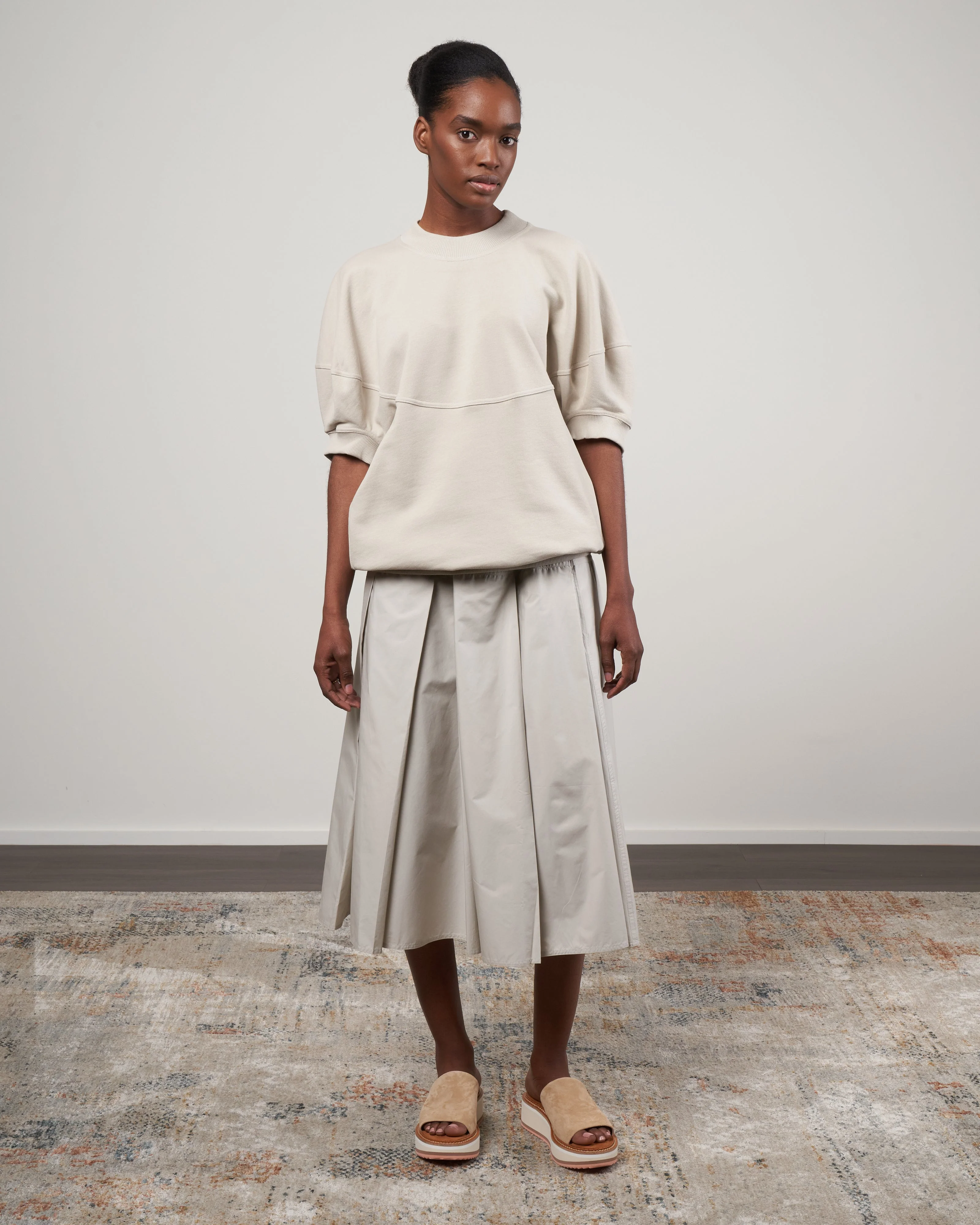 tenant sweatshirt - stone - Image 2