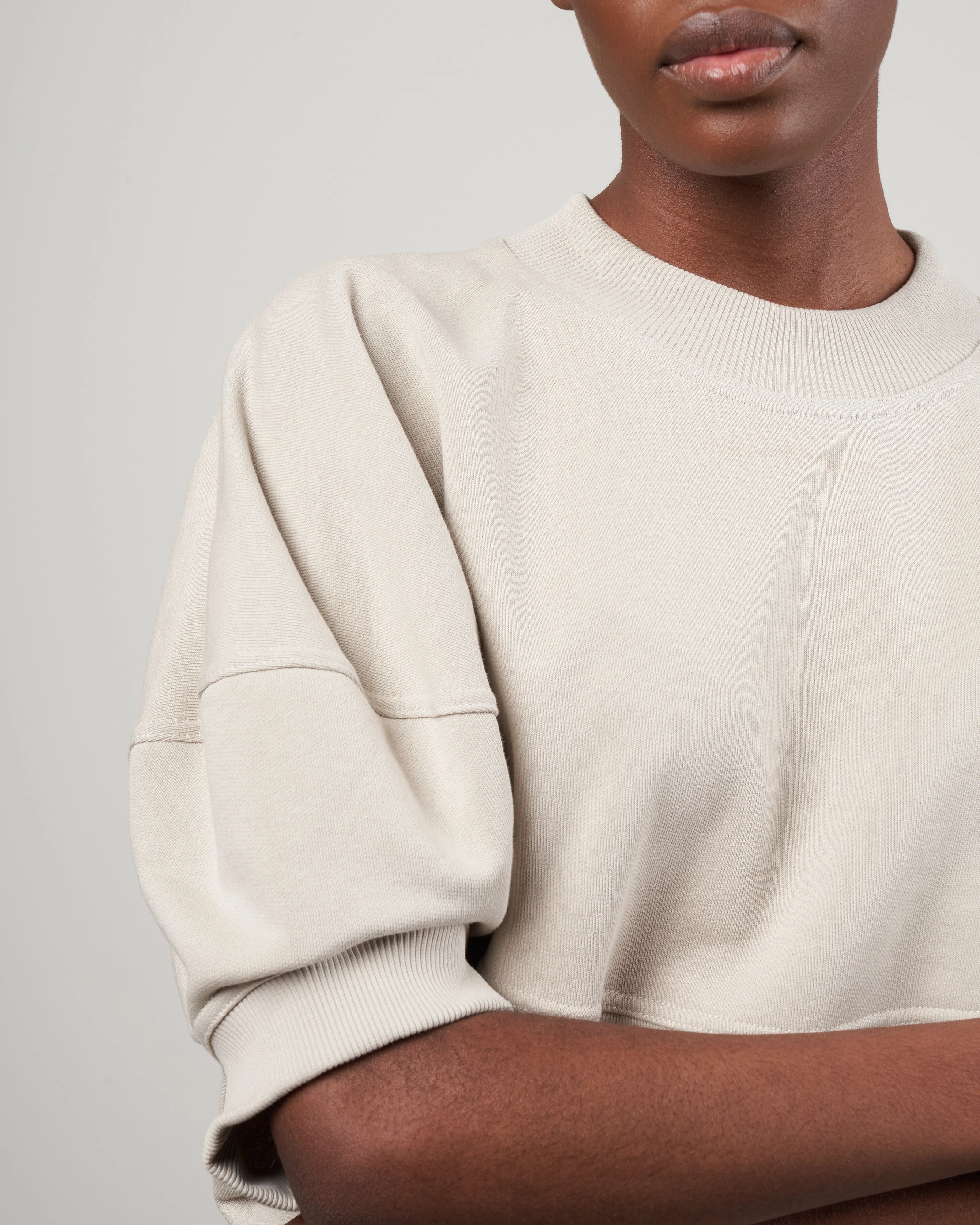 tenant sweatshirt - stone - Image 5