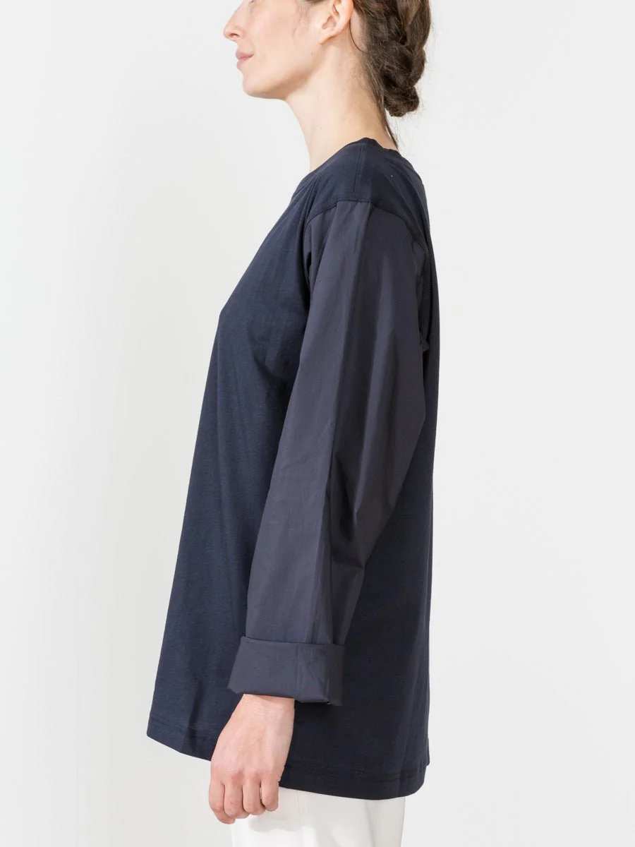 trapeze top - navy/matelot - Image 3