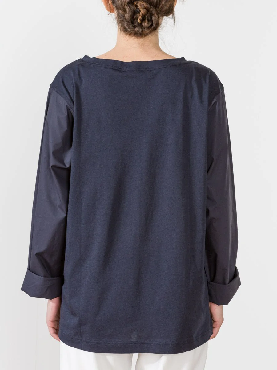 trapeze top - navy/matelot - Image 4
