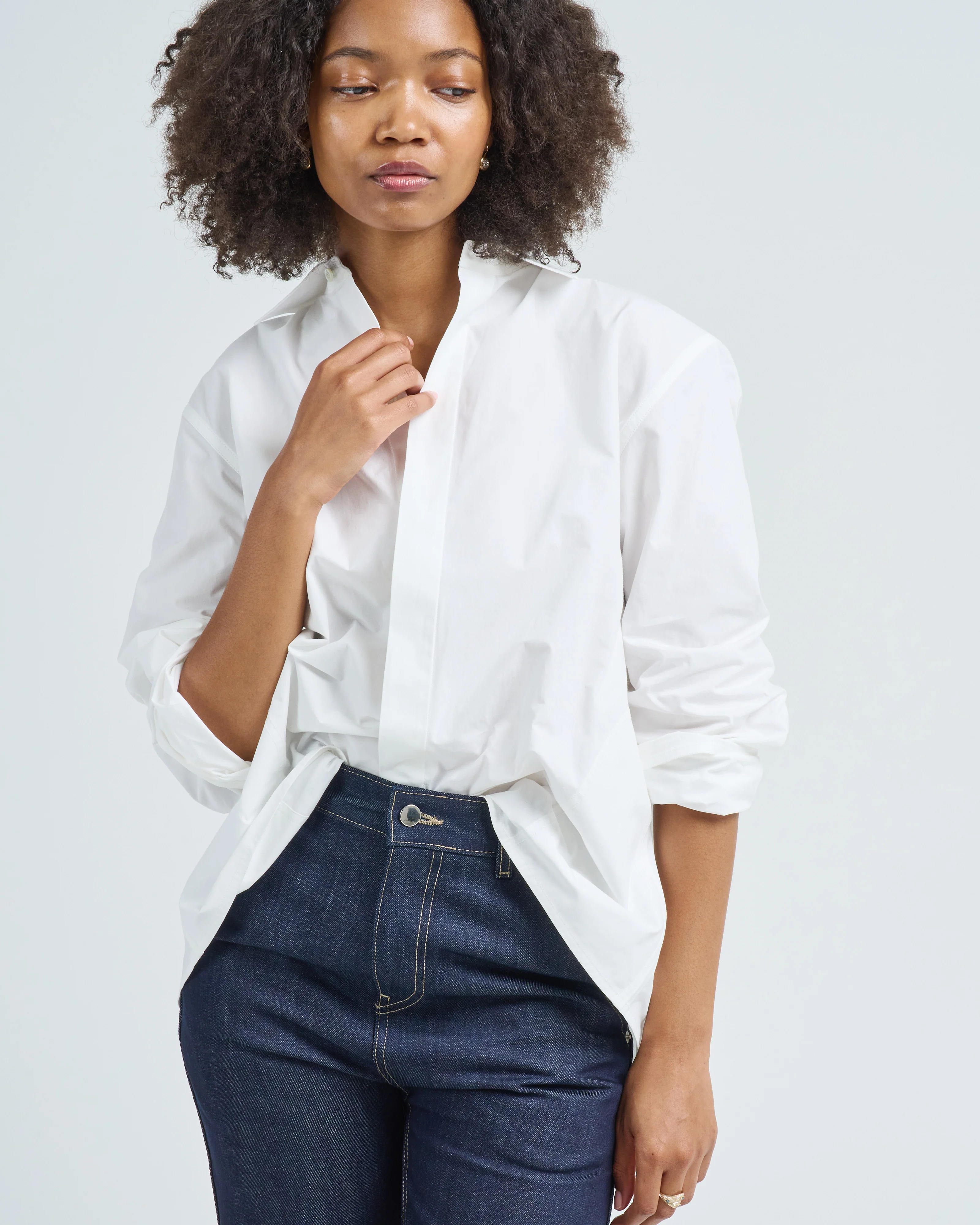 woven blouse