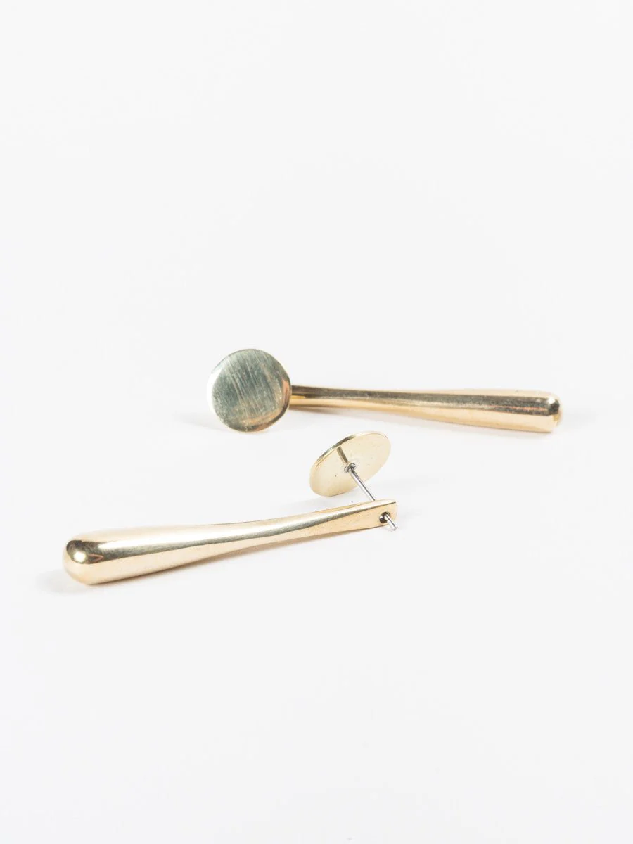 teardrop earrings - Image 3